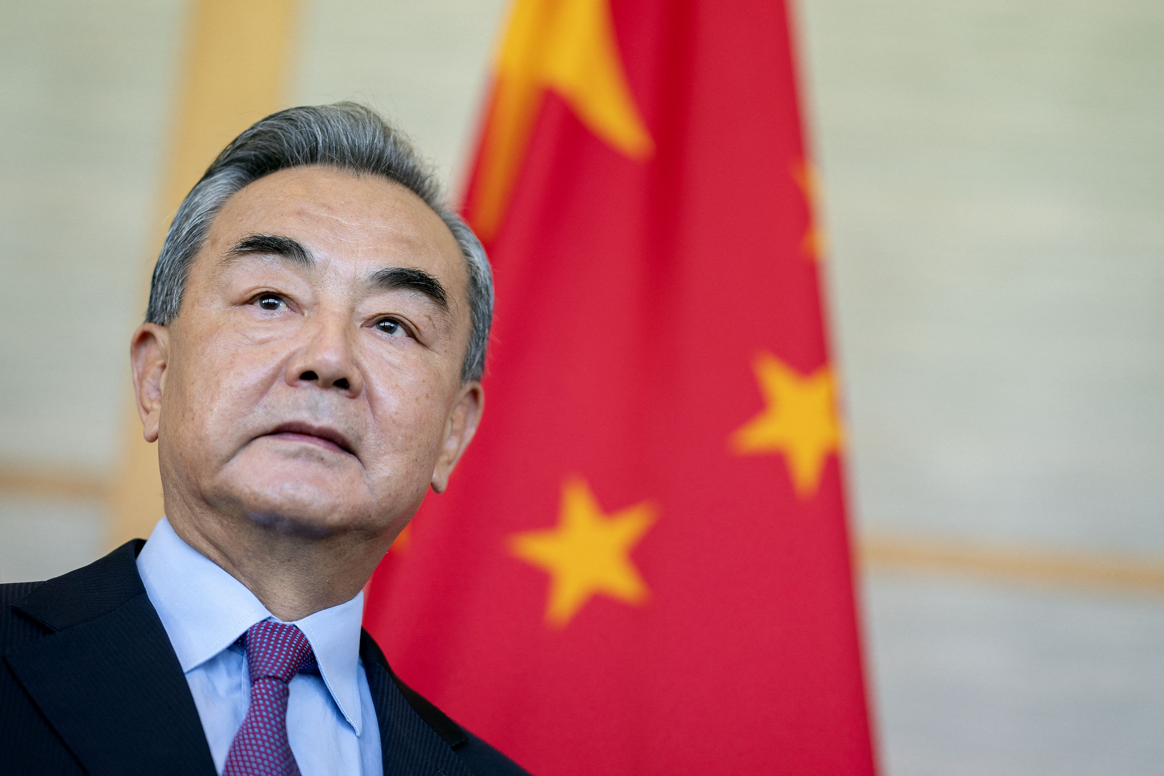 Chinese Foreign Minister Wang Yi has spoken to US Secretary of State Antony Blinken, in one of his first calls since promotion to the Politburo after the 20th party congress. Photo: AFP