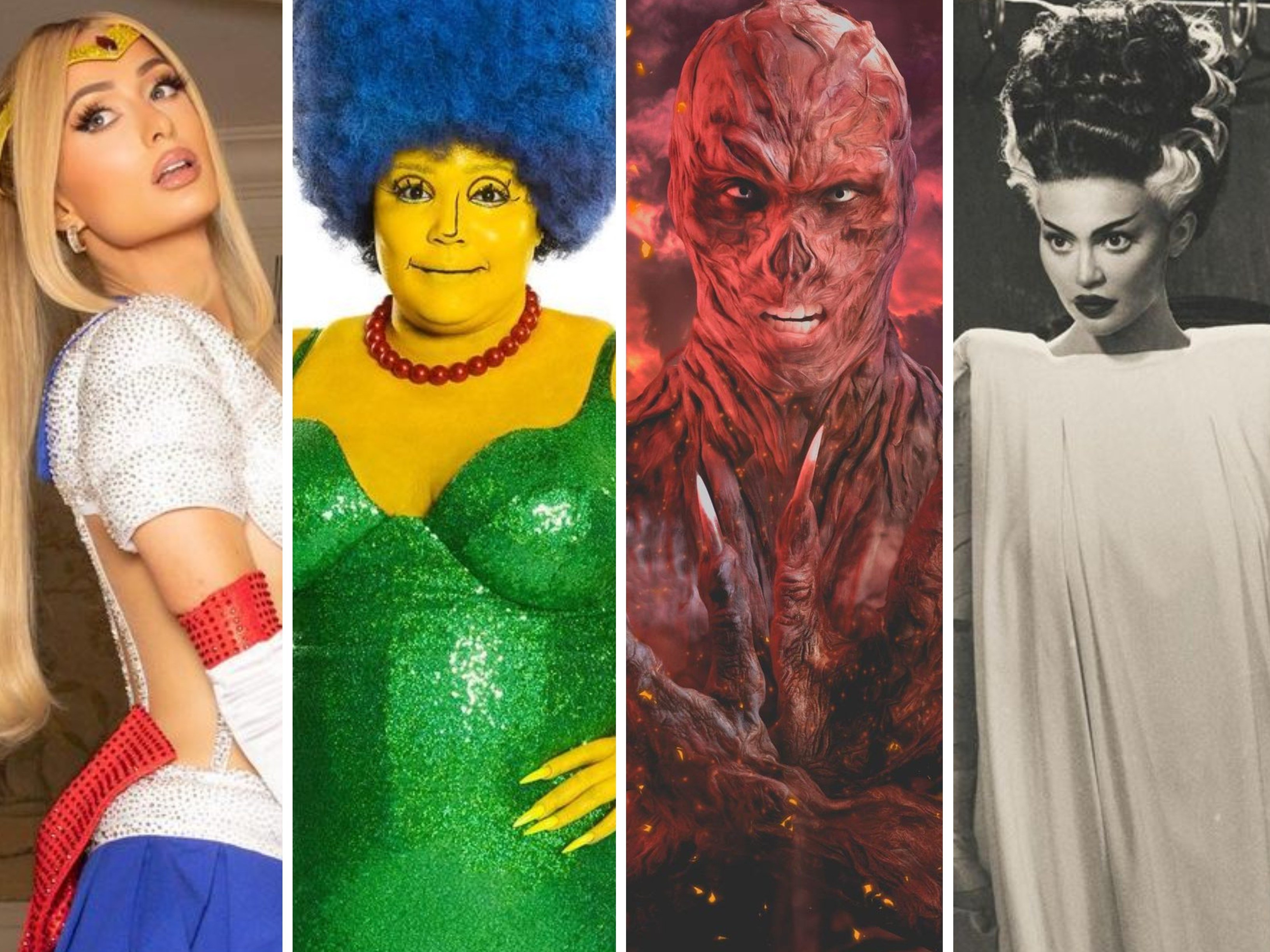 10 best celebrity Halloween costumes of 2022, from Kylie Jenner, Doja Cat  and Lizzo, to Paris Hilton's couple look with husband Carter Reum, and  Eugene Lee Yang channelling Stranger Things
