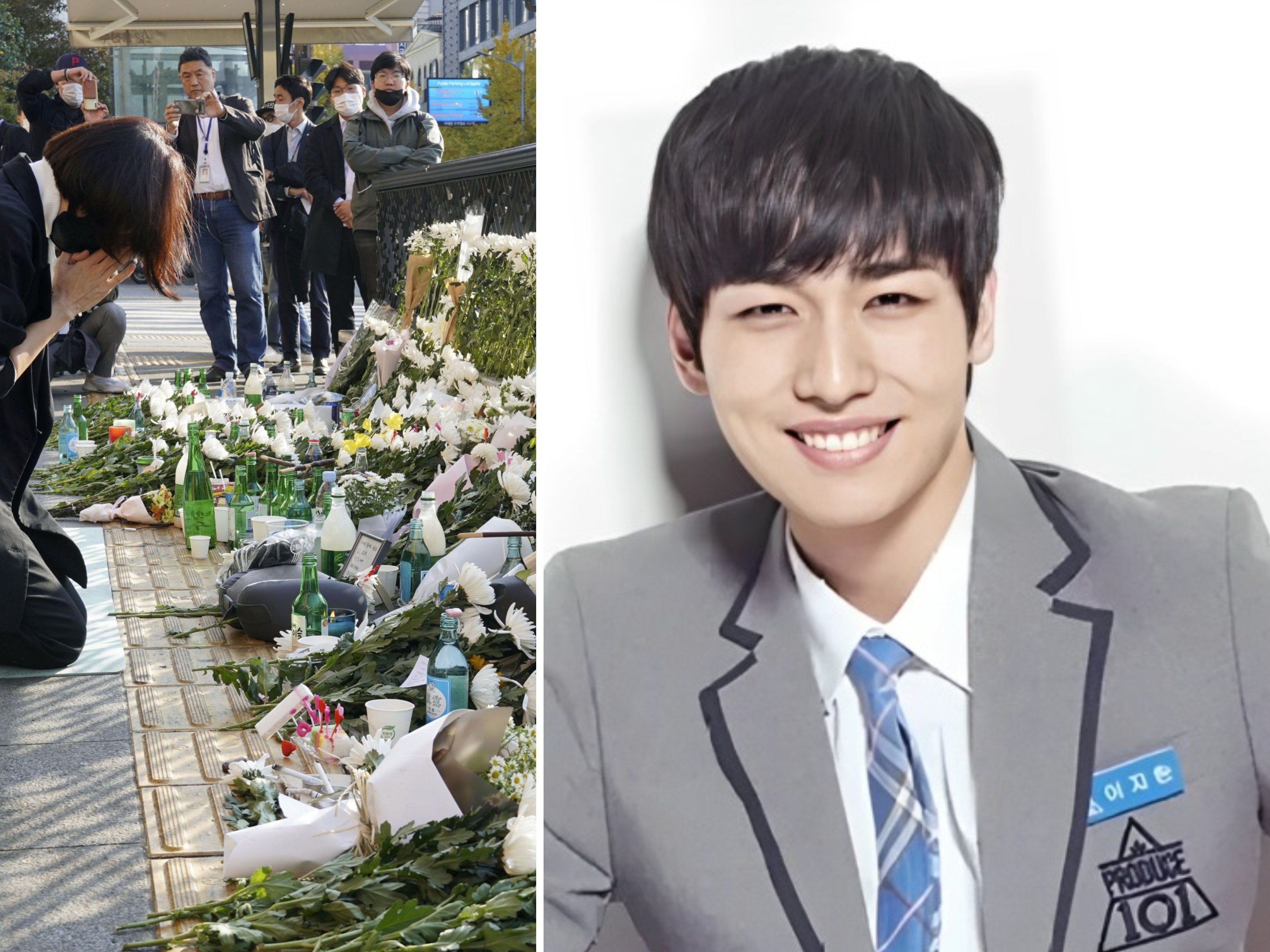 Remembering Lee Ji-han, the star caught in Seoul's Halloween stampede: the  24-year-old was a budding K-drama and K-pop idol filming a new series  before he tragically died in the Itaewon crowd crush |