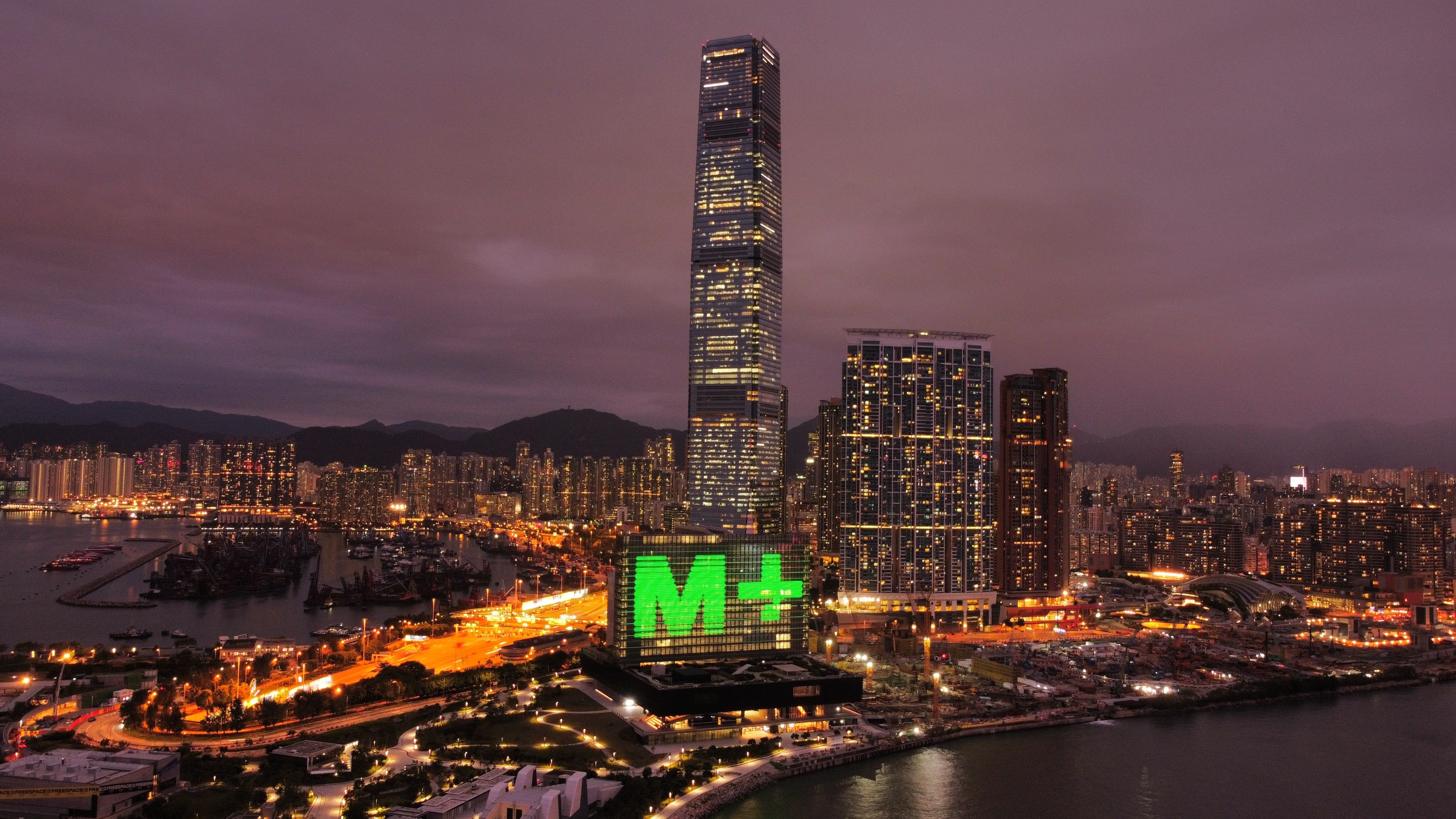 The M+ musuem will host a dinner for financial leaders. Photo: Martin Chan