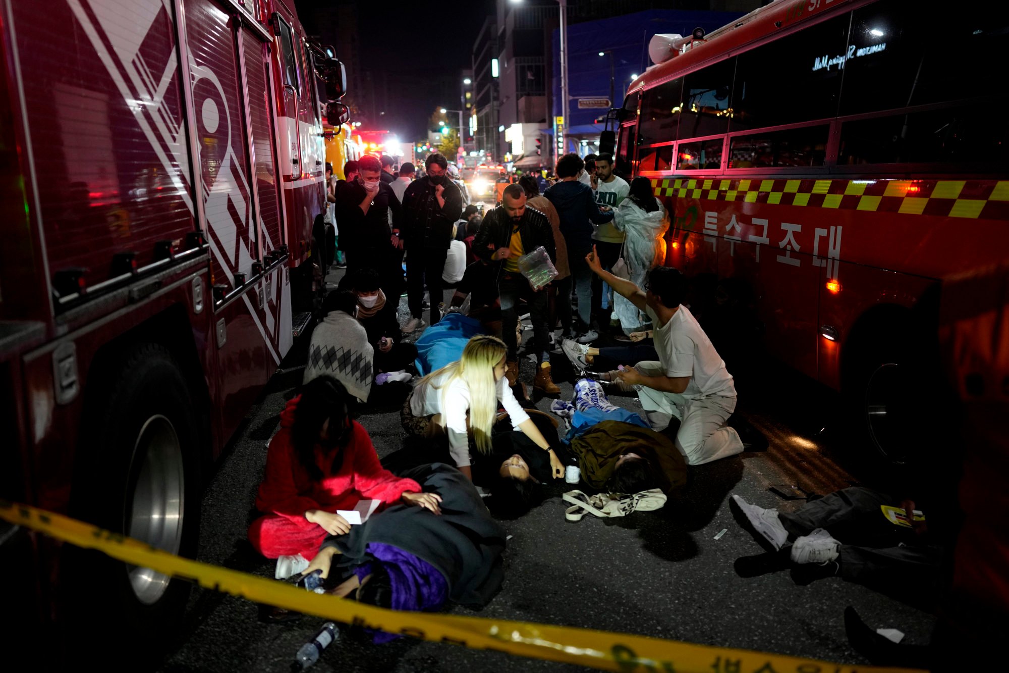Seoul’s Halloween tragedy reveals women may be more vulnerable in crowd