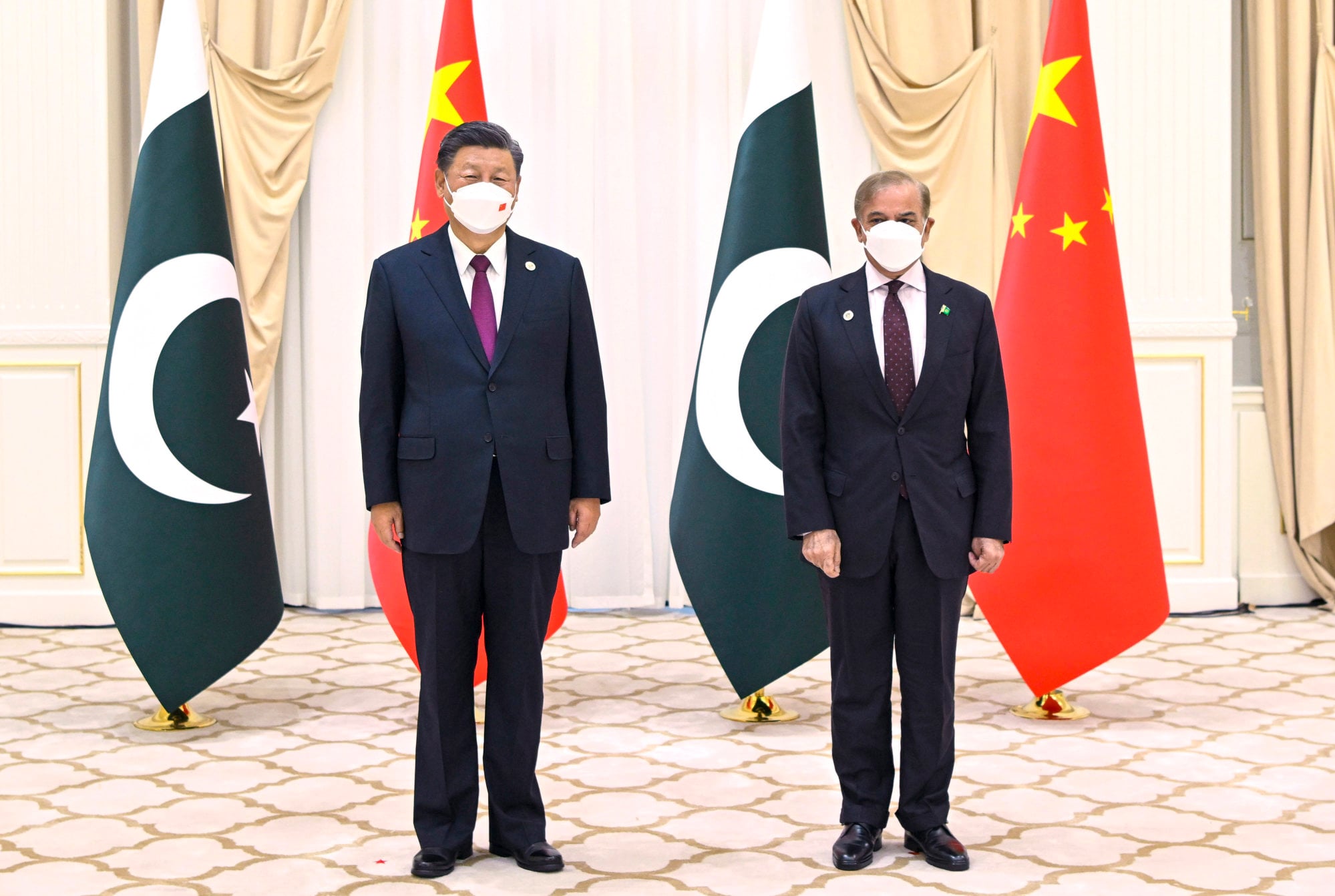 Pakistan leader in Beijing for talks on economic ties, CPEC ...