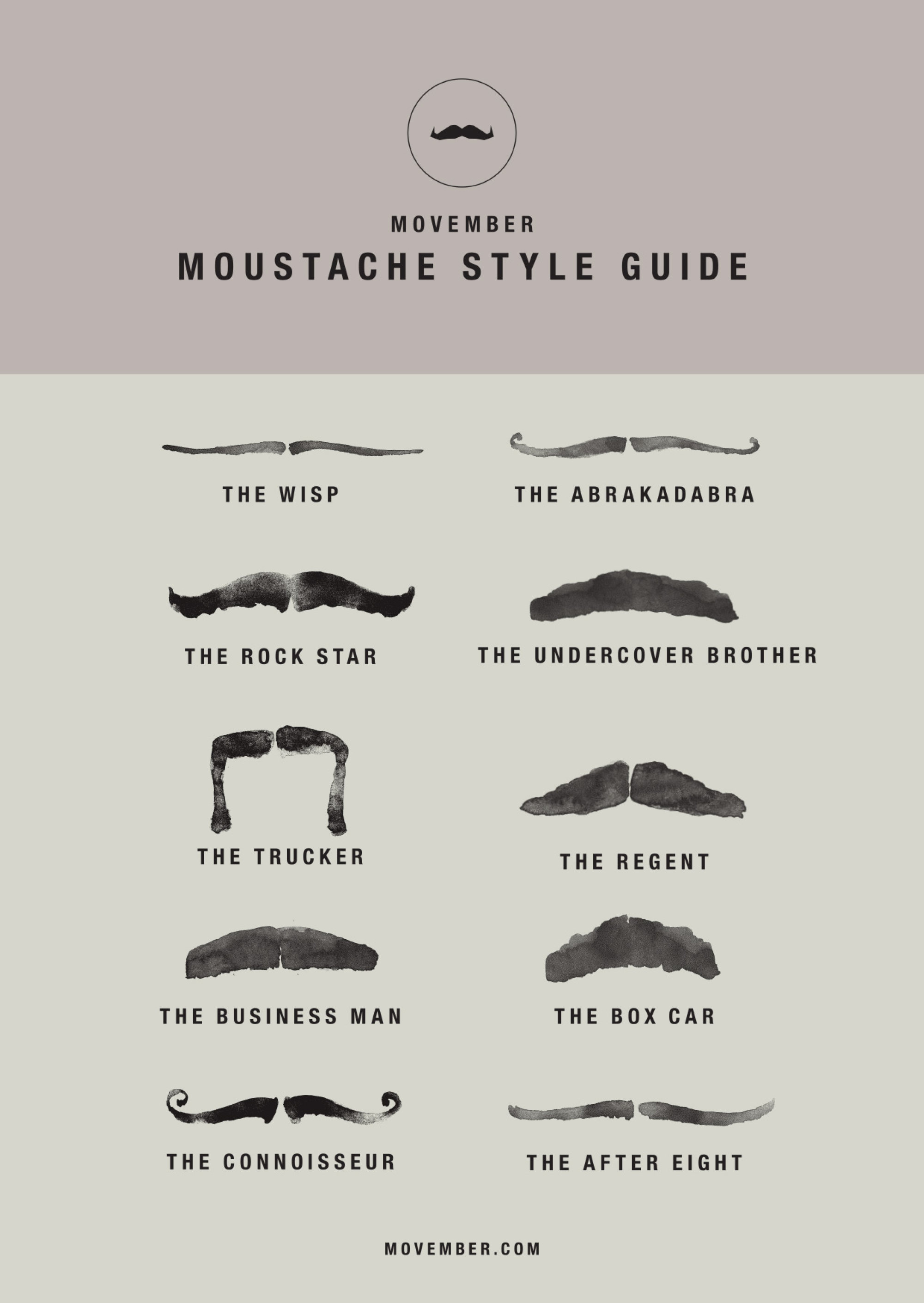 Get shaved, and have a trim for a Movember-style moustache (above) at Musubi Hiro in Central, Hong Kong.