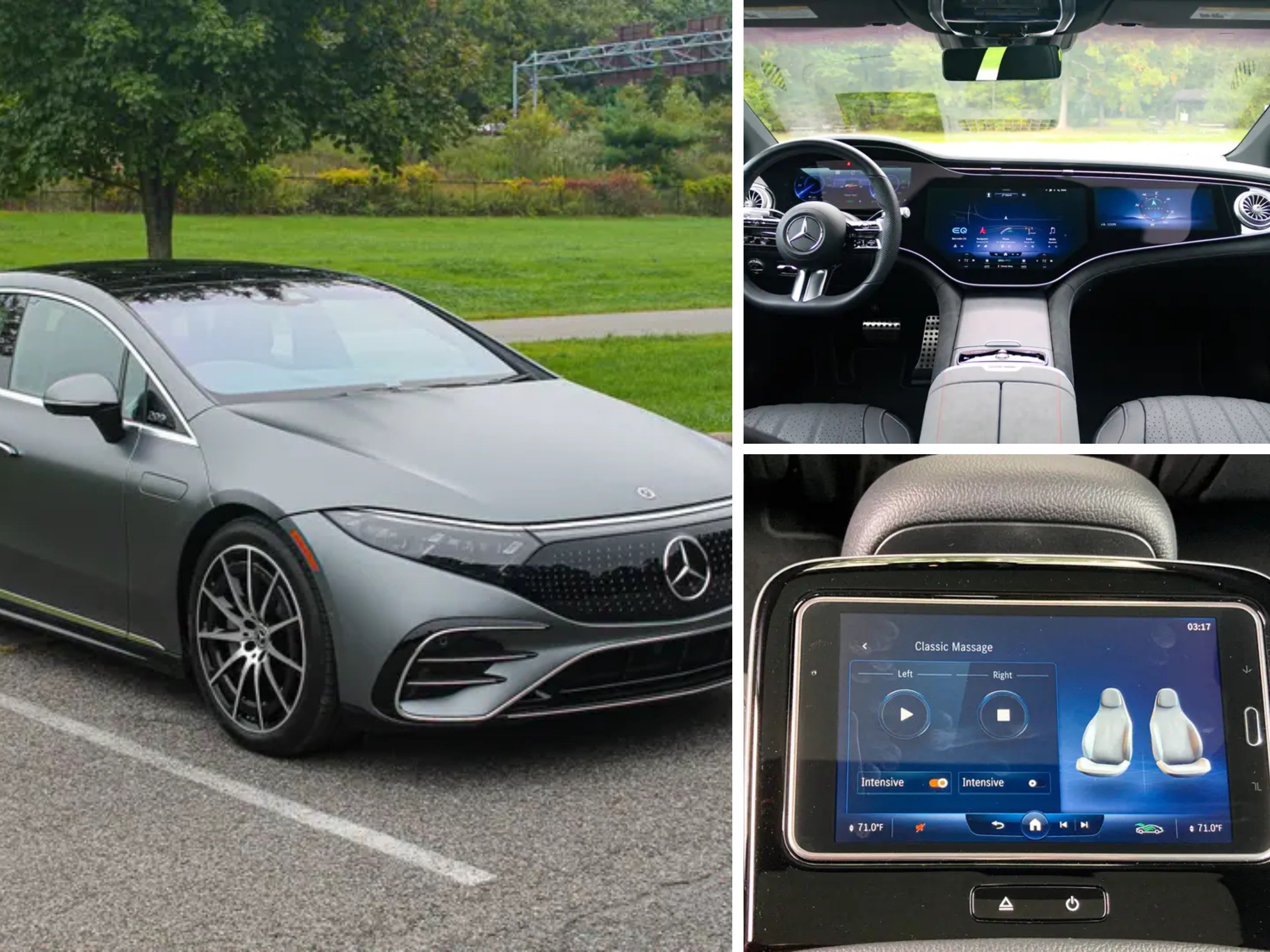 Inside Mercedes-Benz’s US$141,000 Tesla rival. Photos: Insider