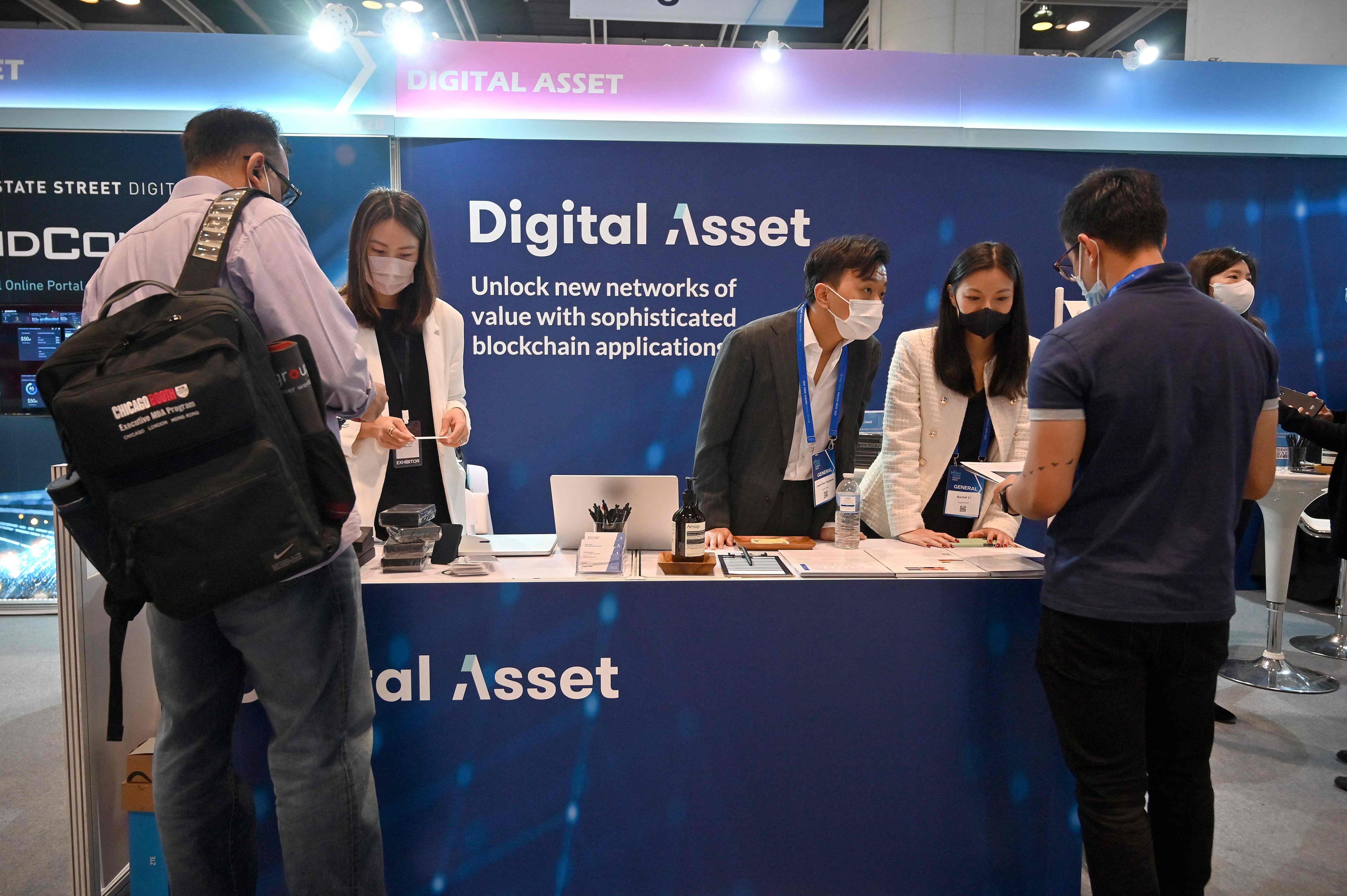 Mainland Chinese banks, banned from crypto assets at home, weigh services  in Hong Kong after policy change | South China Morning Post