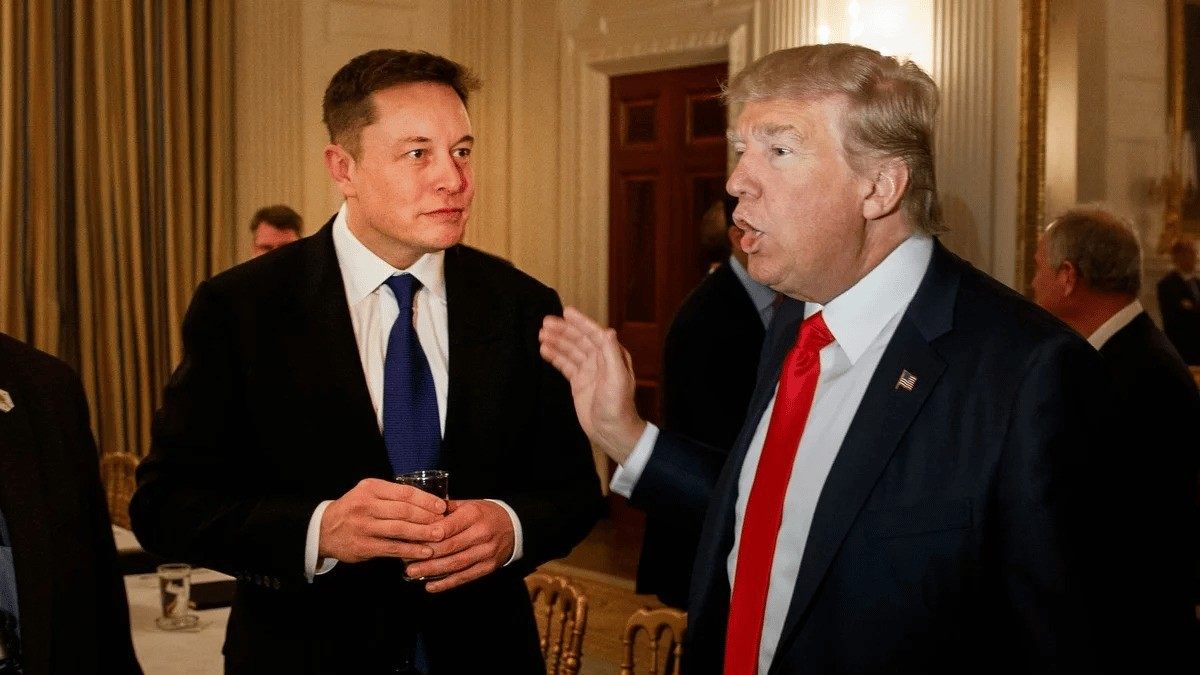 Tesla CEO Elon Musk and former US president Donald Trump have had a rocky relationship over the years. Photo: AP
