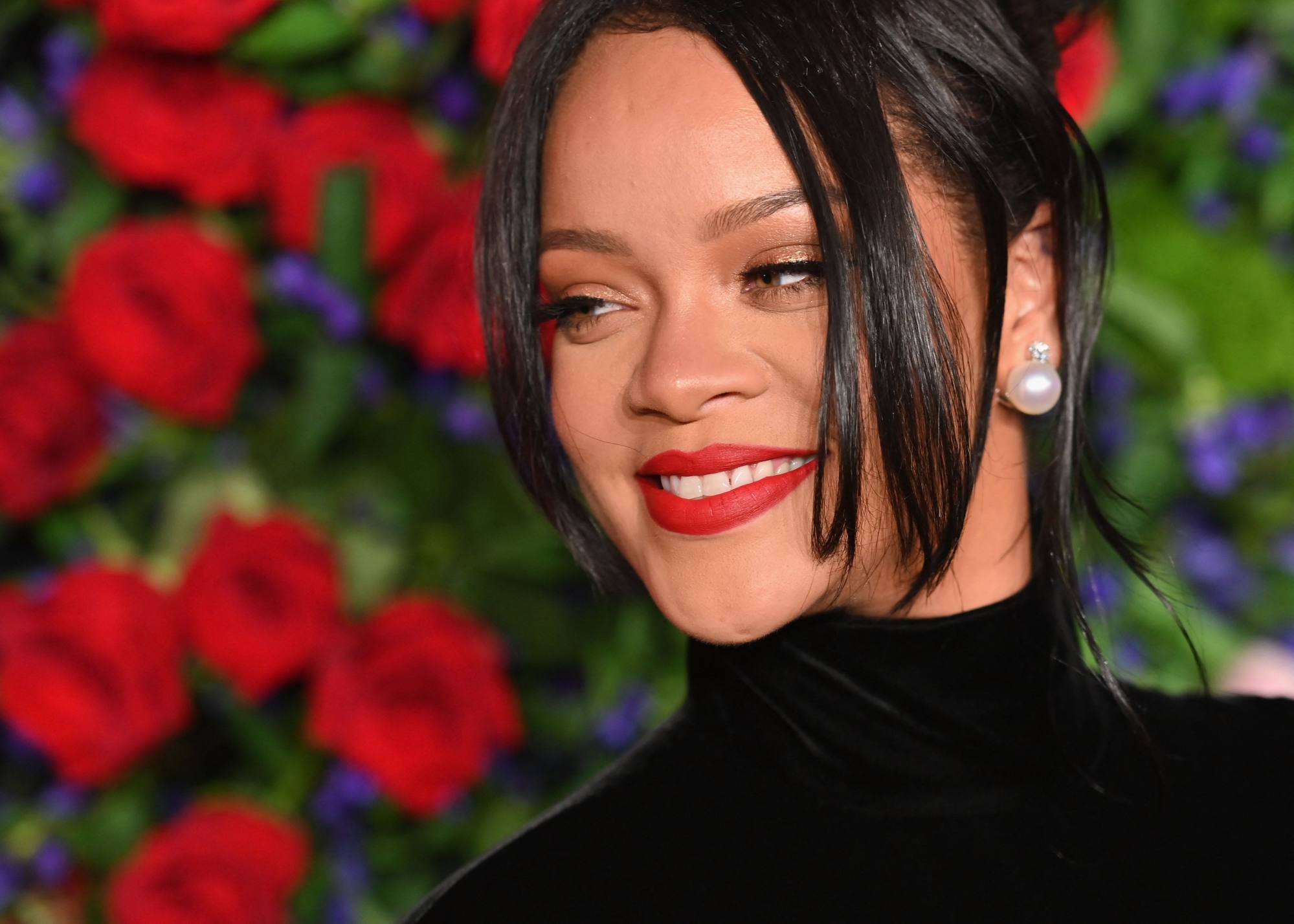 Barbadian singer Rihanna arrives for her Fifth Annual Diamond Ball benefiting The Clara Lionel Foundation at Cipriani Wall Street in New York City, in September 2019. Photo: AFP