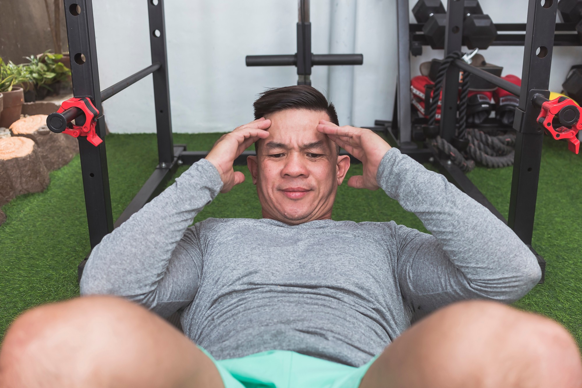 Lifestyle changes such as increased exercise may help resolve flagging testosterone levels. Photo: Shutterstock