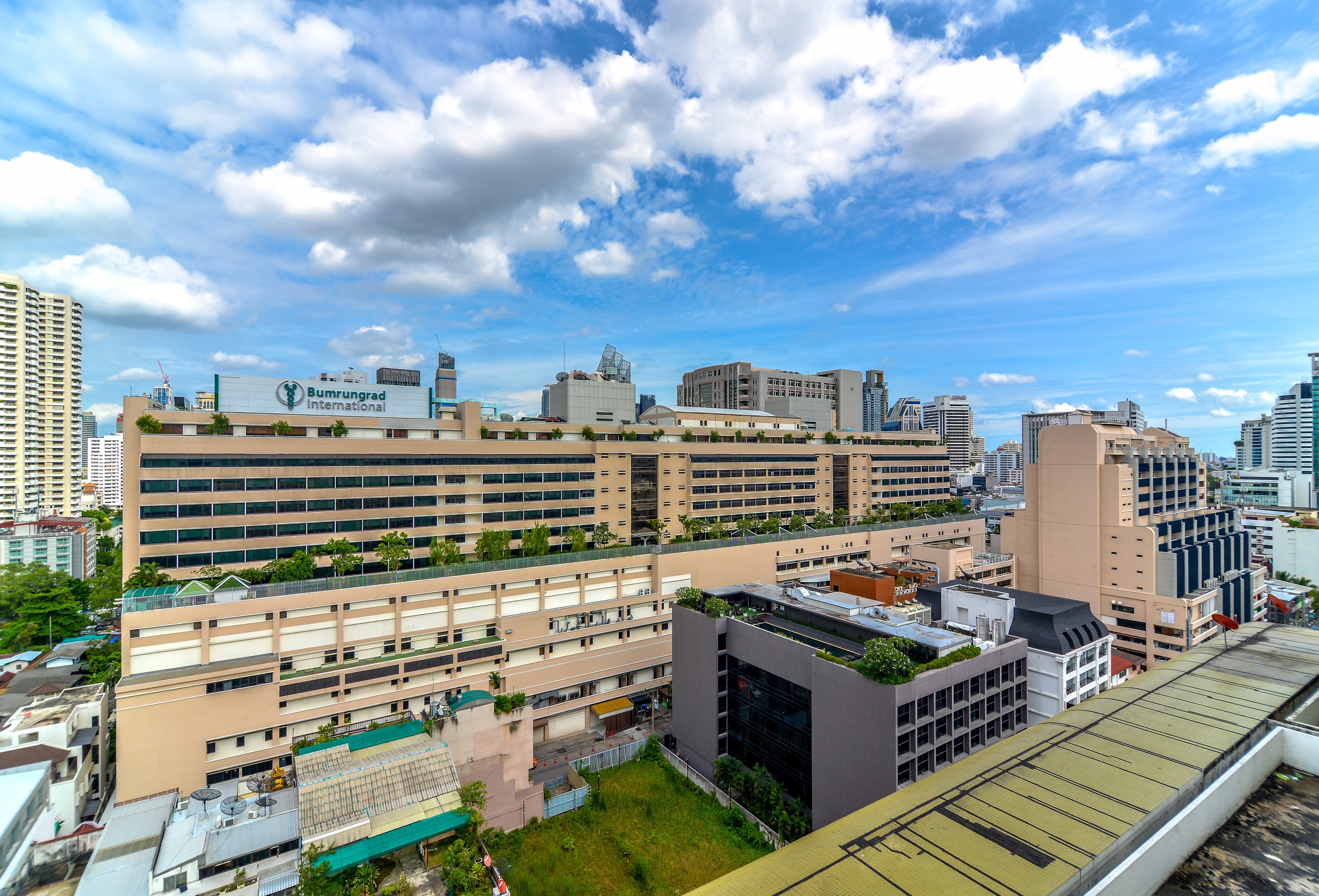 The Bumrungrad International Hospital in Bangkok, Thailand, has been wooing medical tourists since the early 2000s. Photo: Shutterstock