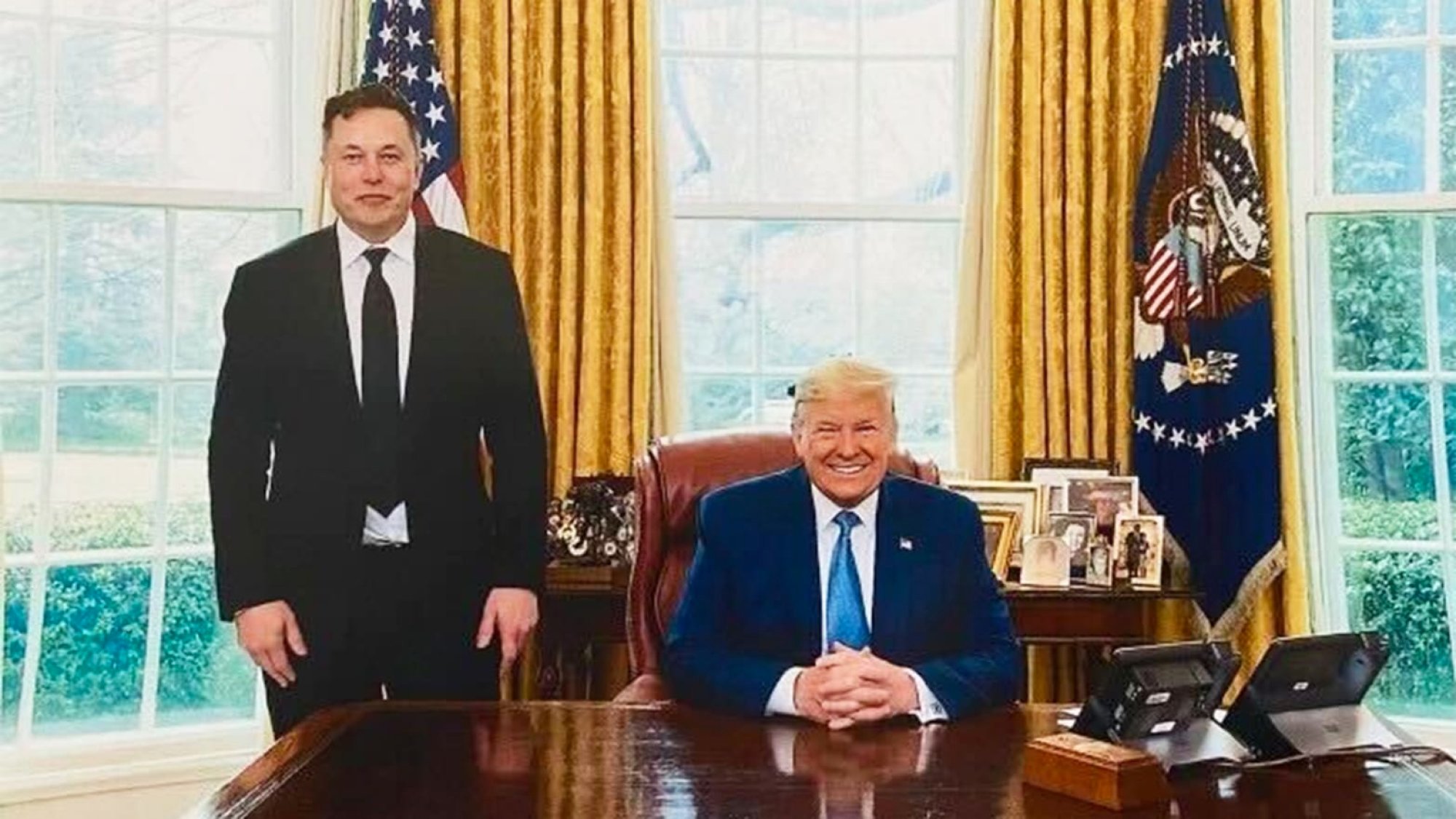 Elon Musk and Donald Trump’s rollercoaster relationship, explained the