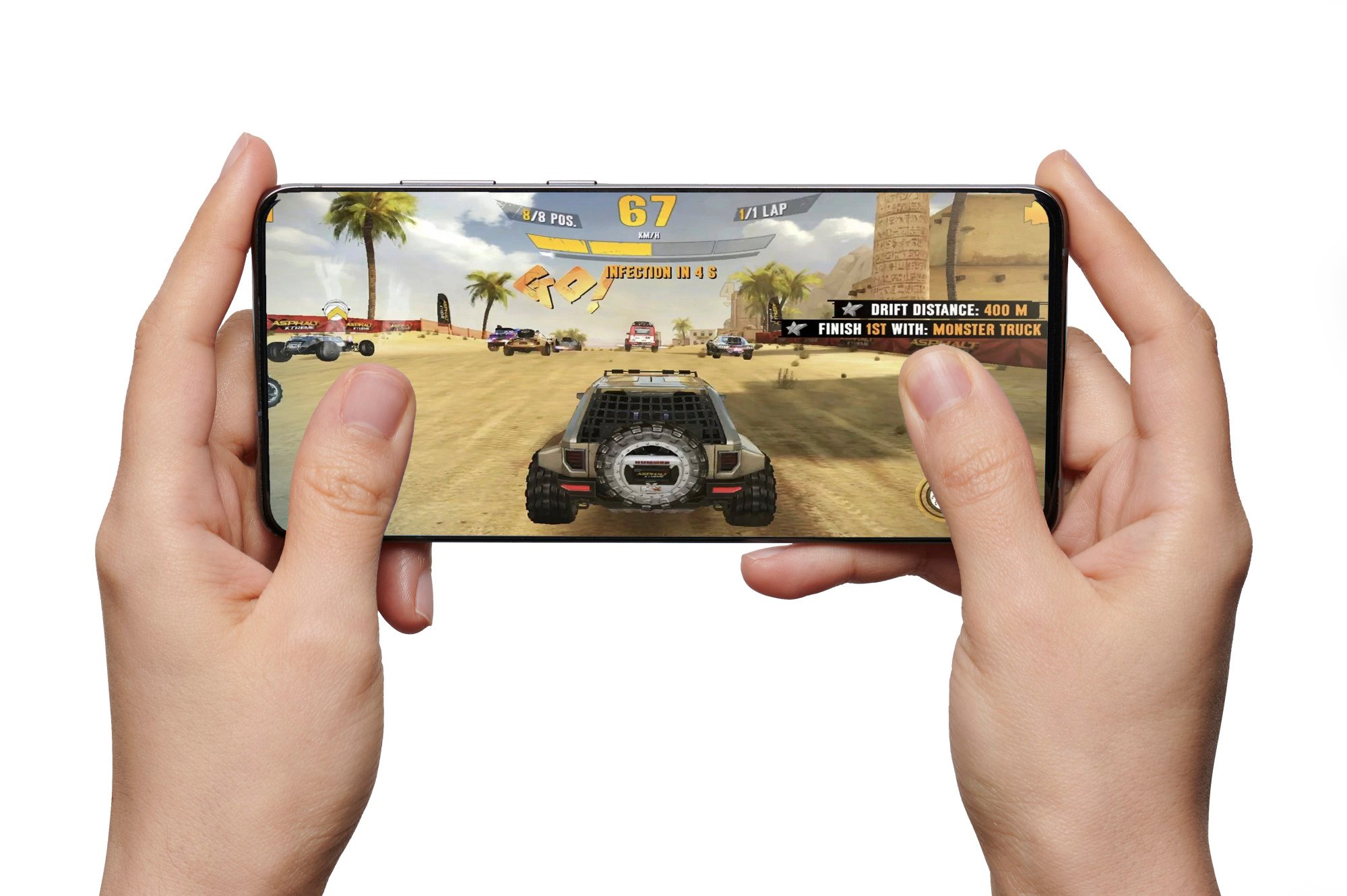 Netflix’s Asphalt Xtreme is among Netflix’s most popular games. Photo: Netflix