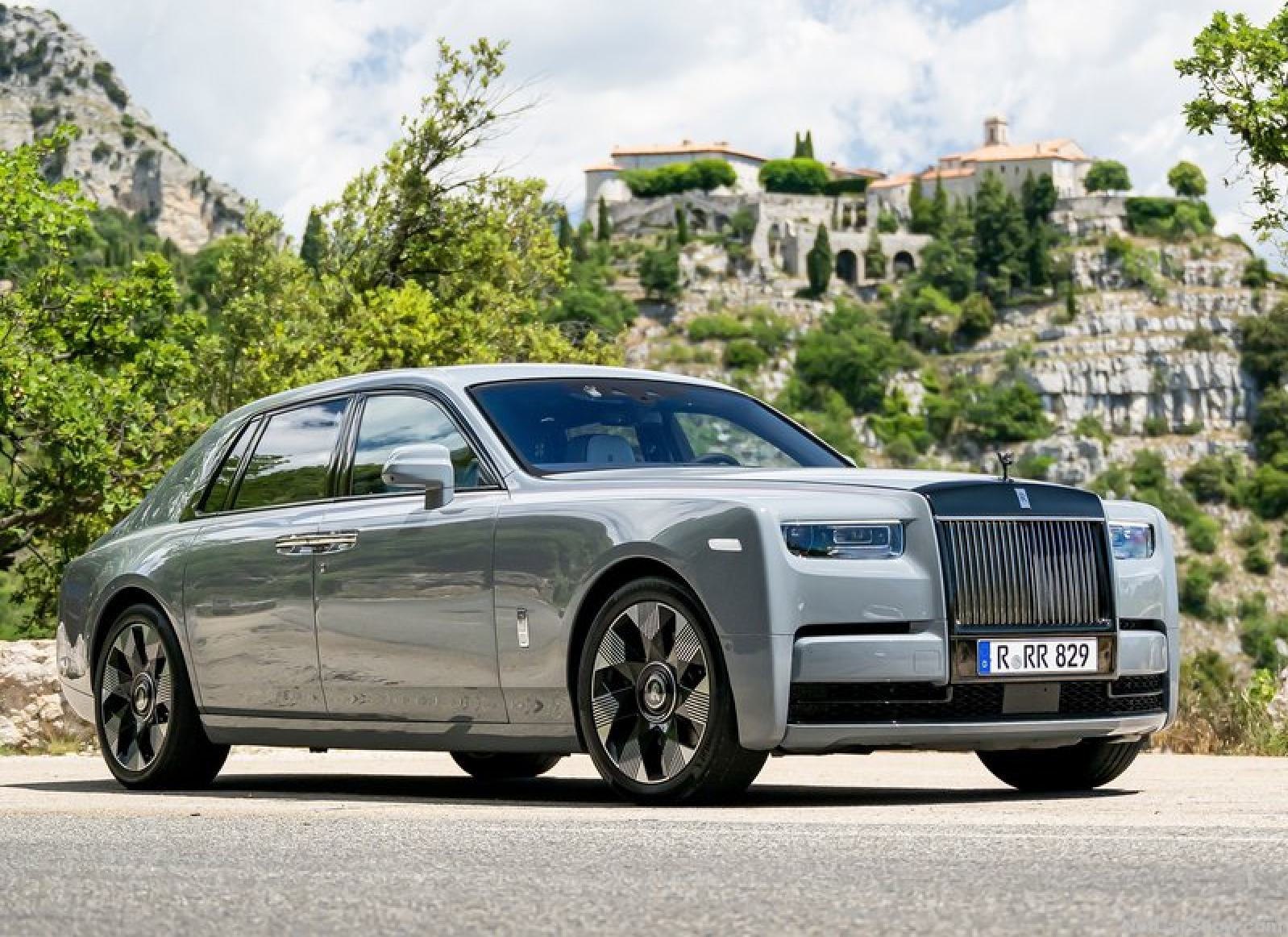 2022 RollsRoyce Phantom FULL BLUE Interior  Walkaround in 4k  YouTube