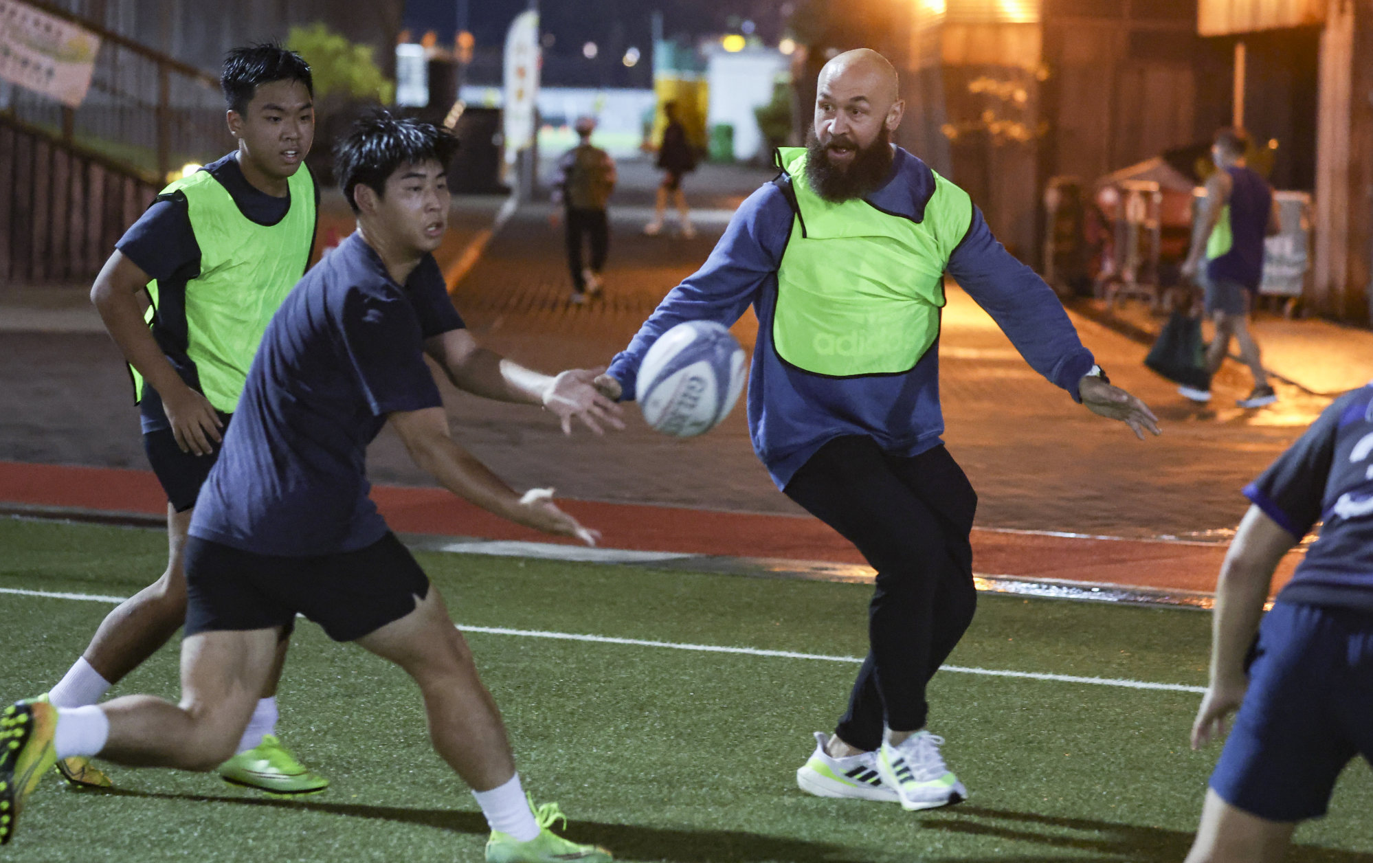 DJ Forbes is betting on New Zealand to win the Hong Kong Sevens. Photo: Edmond So