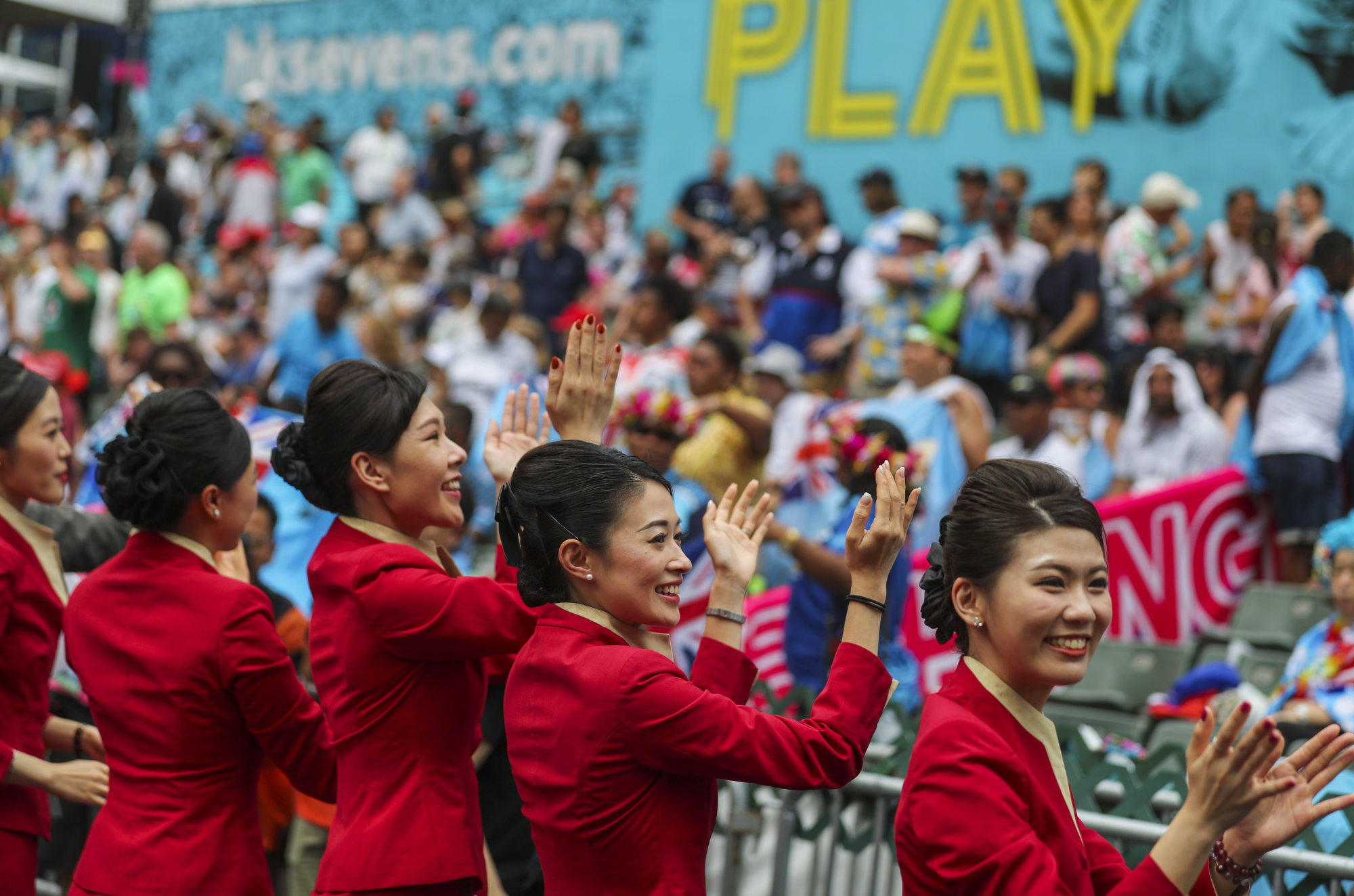The crowd this year will be regulated by Covid rules, but the ground should be close to full. Photo: Sam Tsang