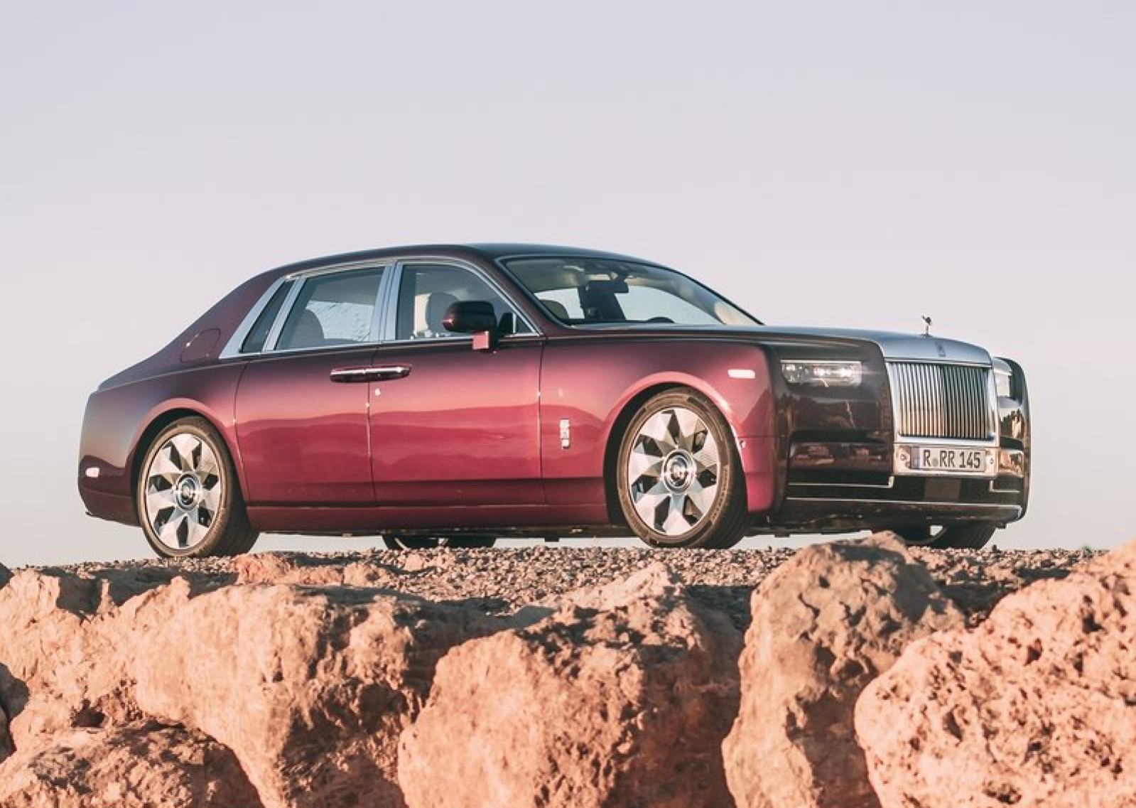 What Makes the All-New Rolls-Royce Phantom Worth $628,000