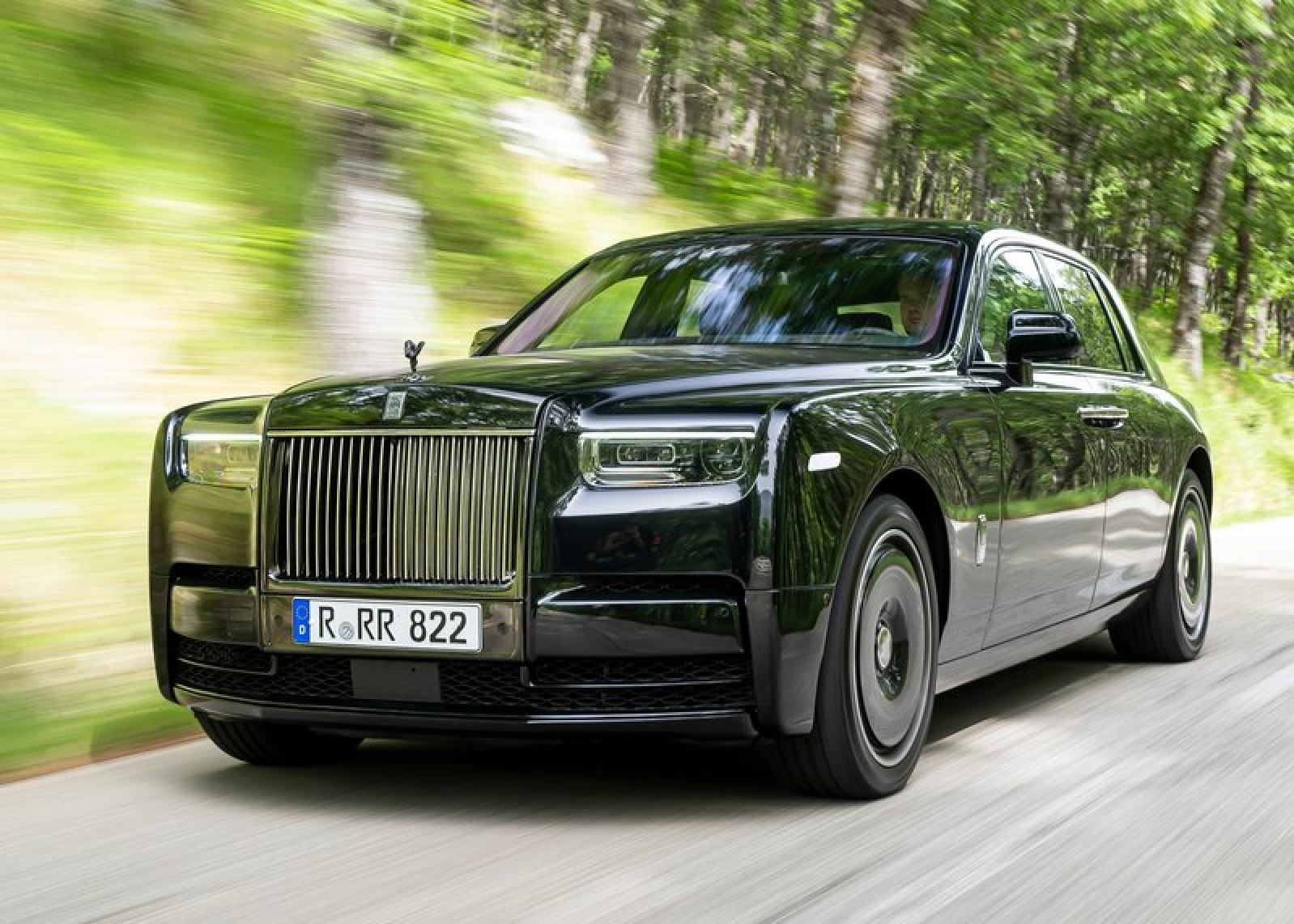 Rolls Royce Phantom пикап