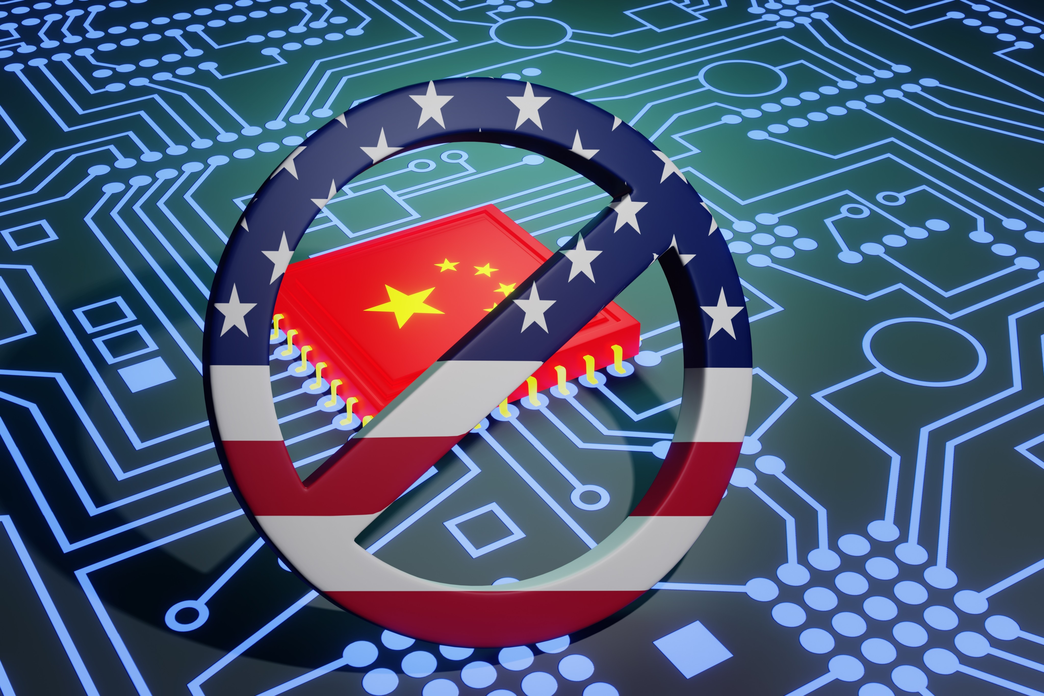 US companies that receive funding under the Chips and Science Act are banned from building leading-edge facilities in China for 10 years.  Photo: Shutterstock