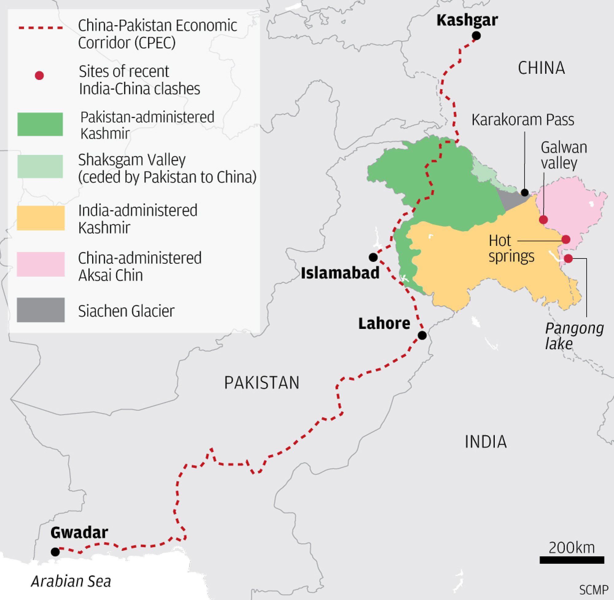 China calls for protection of Pakistan projects, peaceful end to ...