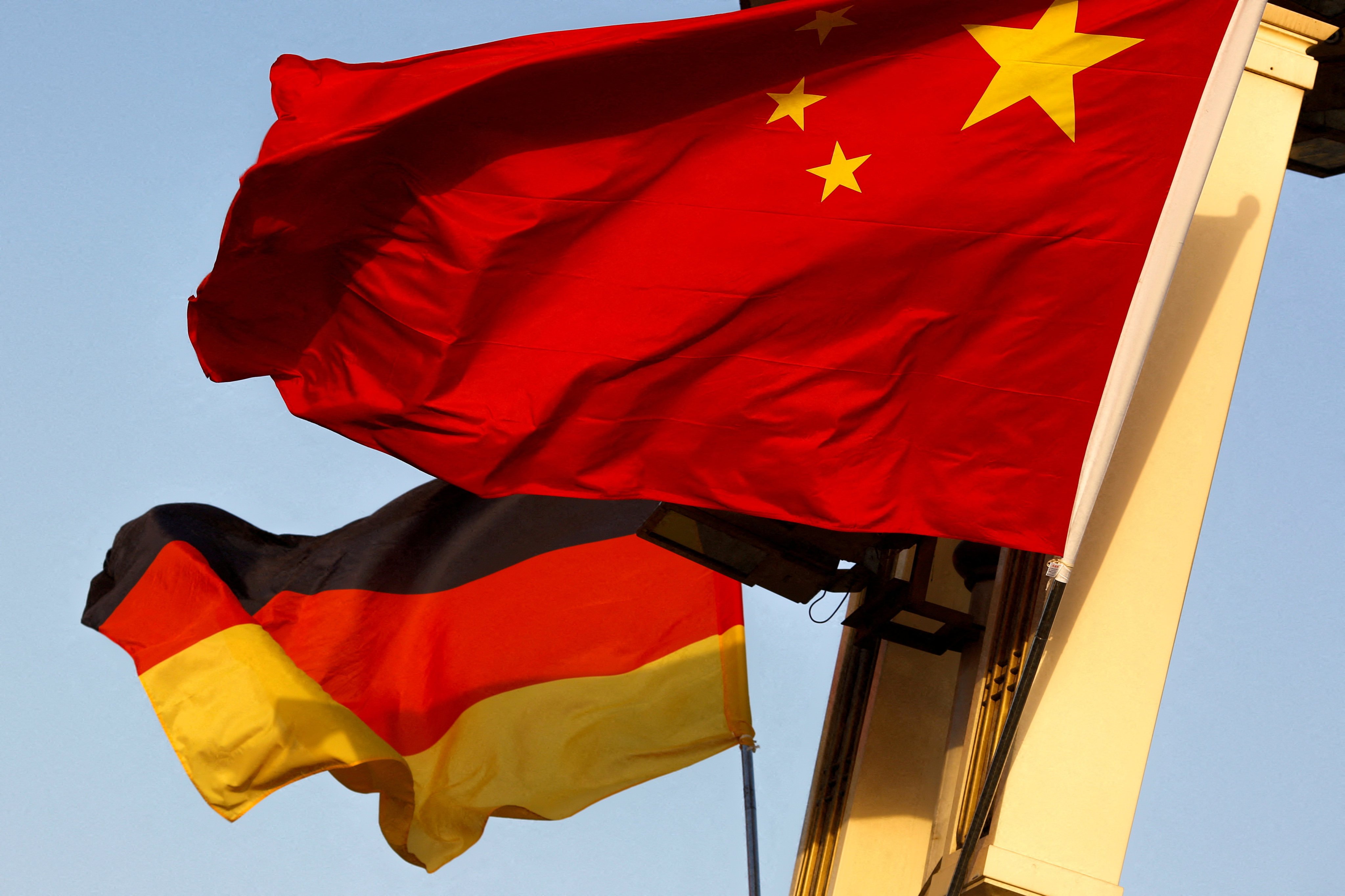 Germany has grown increasingly reliant on the Chinese market, but calls are growing from within the European country to diversify. Photo: Reuters