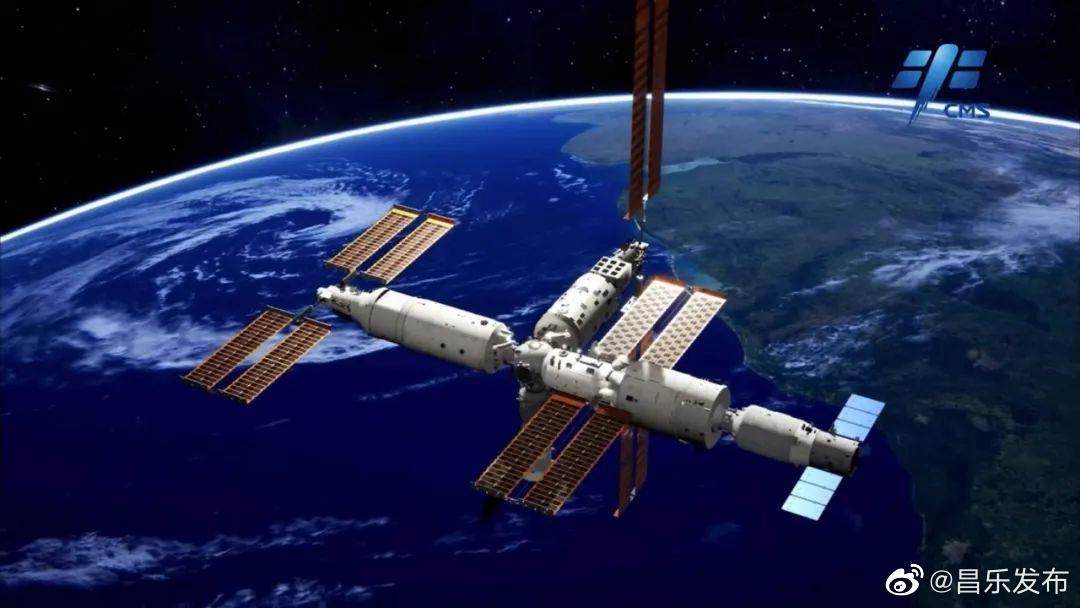 gravity space station in chinese