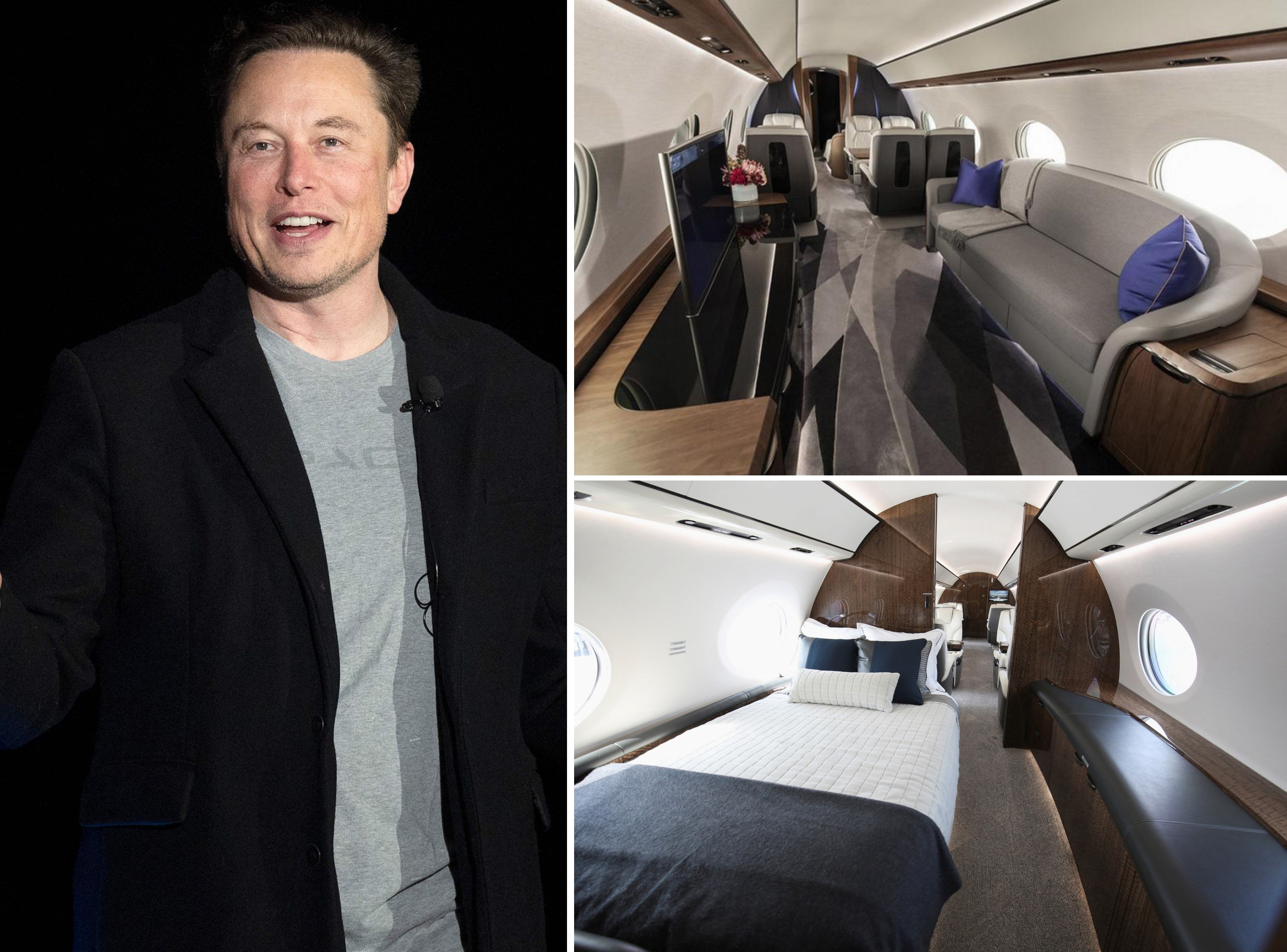 Photos, Elon Musk buys new $78,000,000 'extravagant' private plane: Report