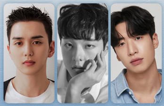 (From left) Yoo Seung-ho, Kim Dong-hwi and Yoo Su-bin will star in the upcoming drama series Deal.