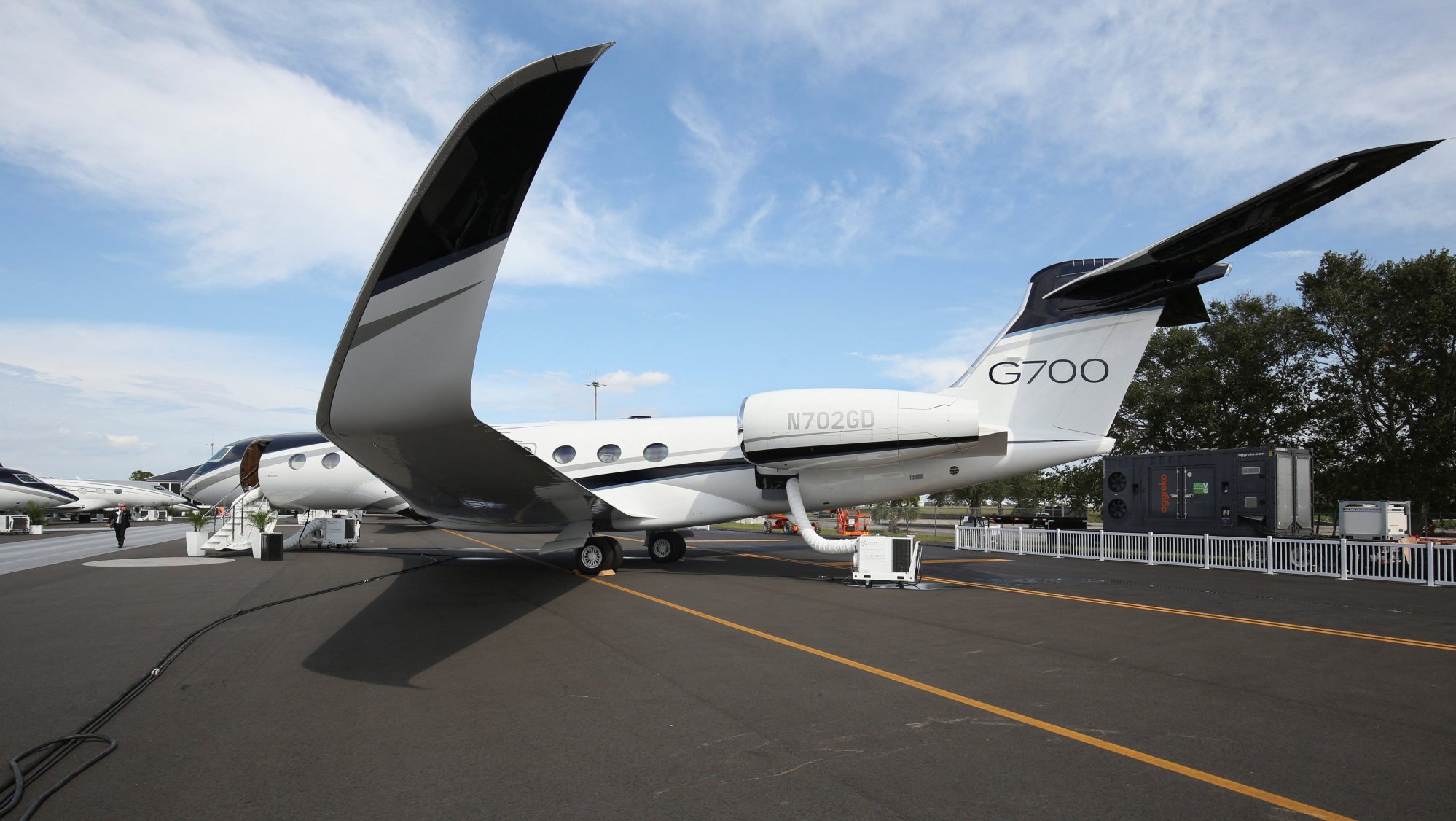 A Peek Inside Elon Musk's $78 million Gulfstream G700 Private Jet