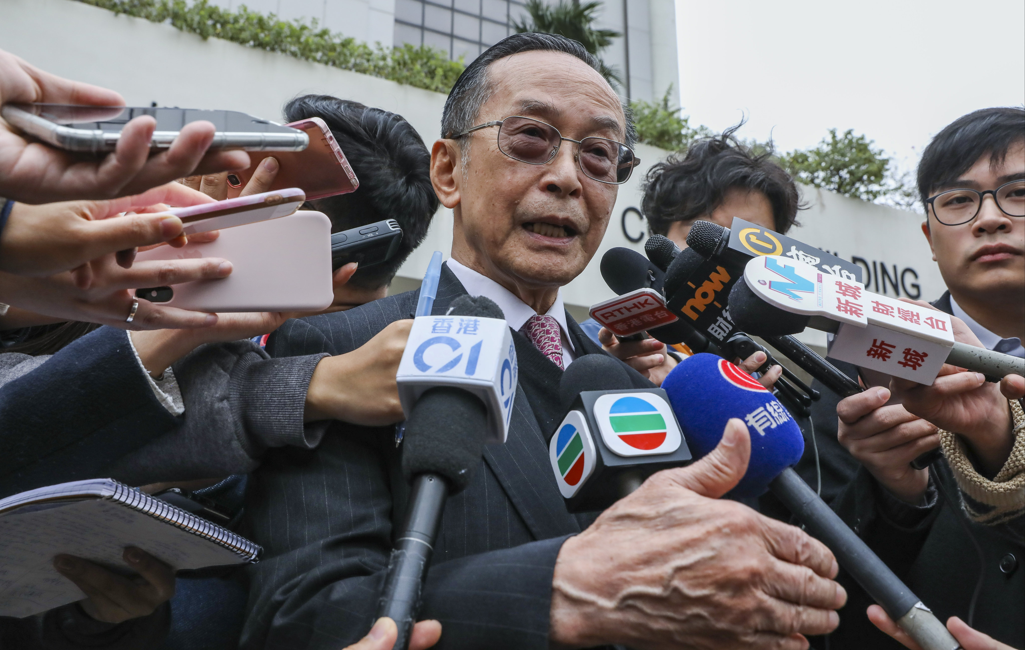 Otto Poon, the husband of former justice secretary Teresa Cheng. Photo: K. Y. Cheng