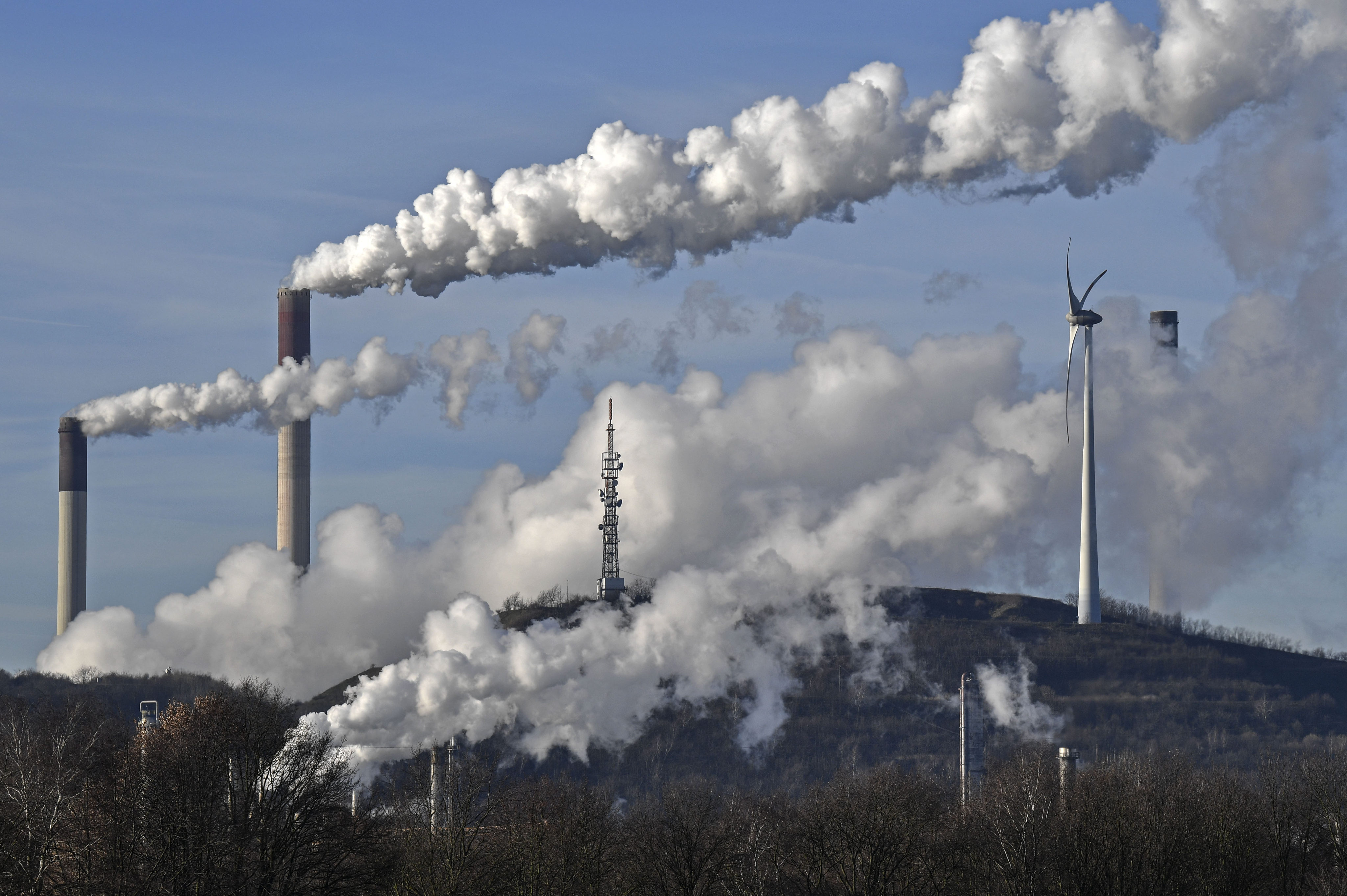 China’s success in decarbonising its economy is crucial in the fight against global warming and climate change, analysts say. Photo: AP Photo