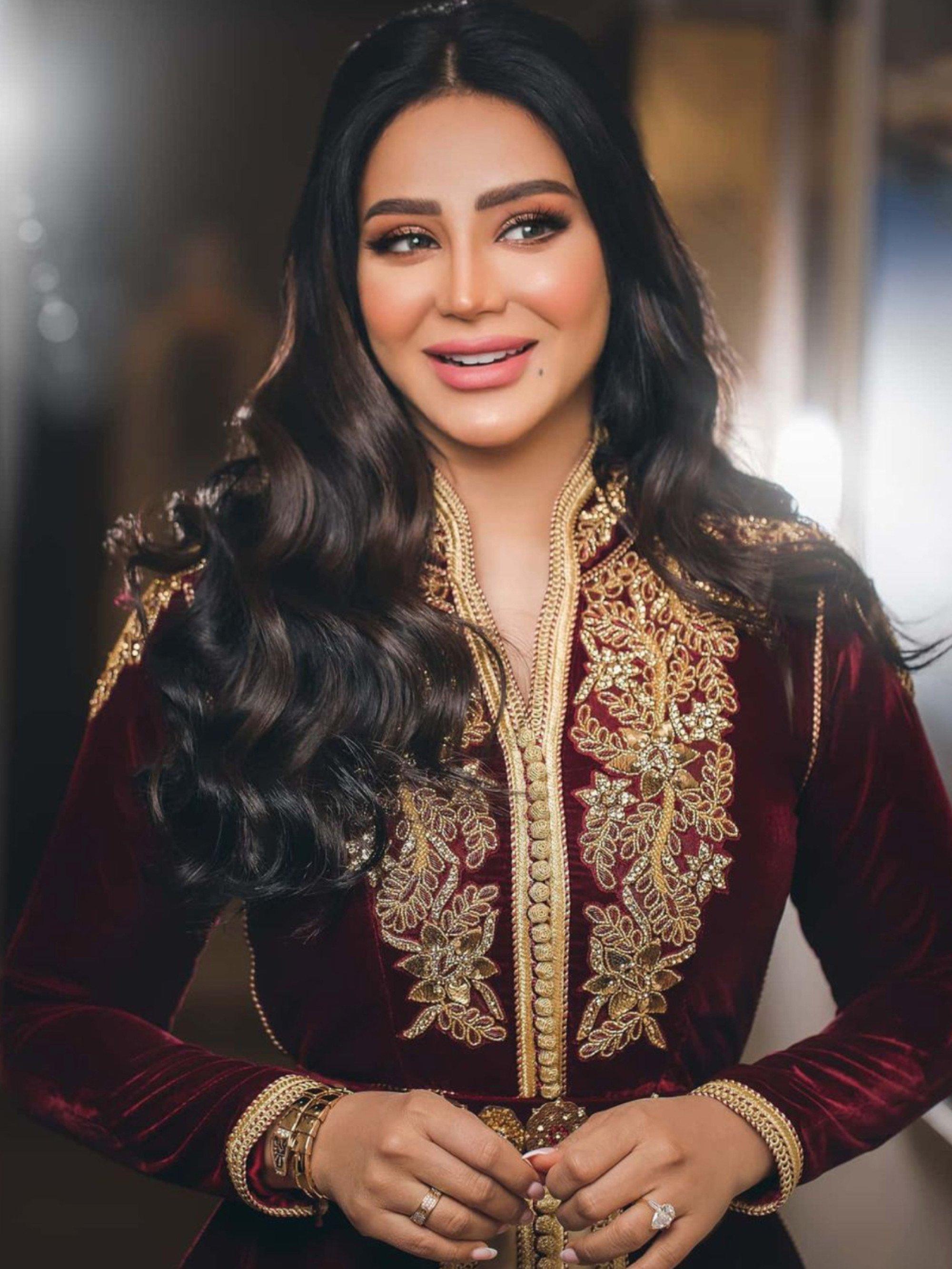 Lojain omran outlet caftan