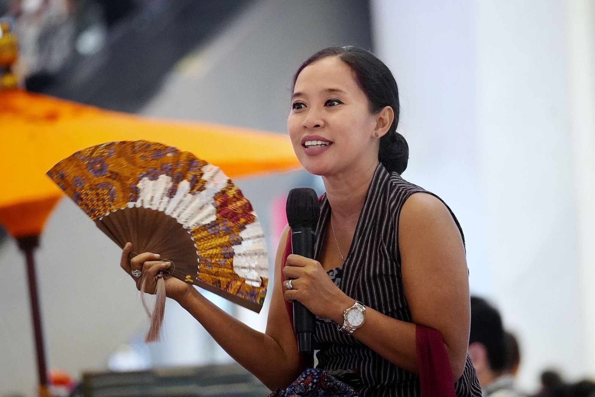 Kusumawardani Wijayanti chairs the Belantara Budaya Indonesia foundation, which is committed to preserving Indonesia’s diverse cultural traditions. Photo: Handout