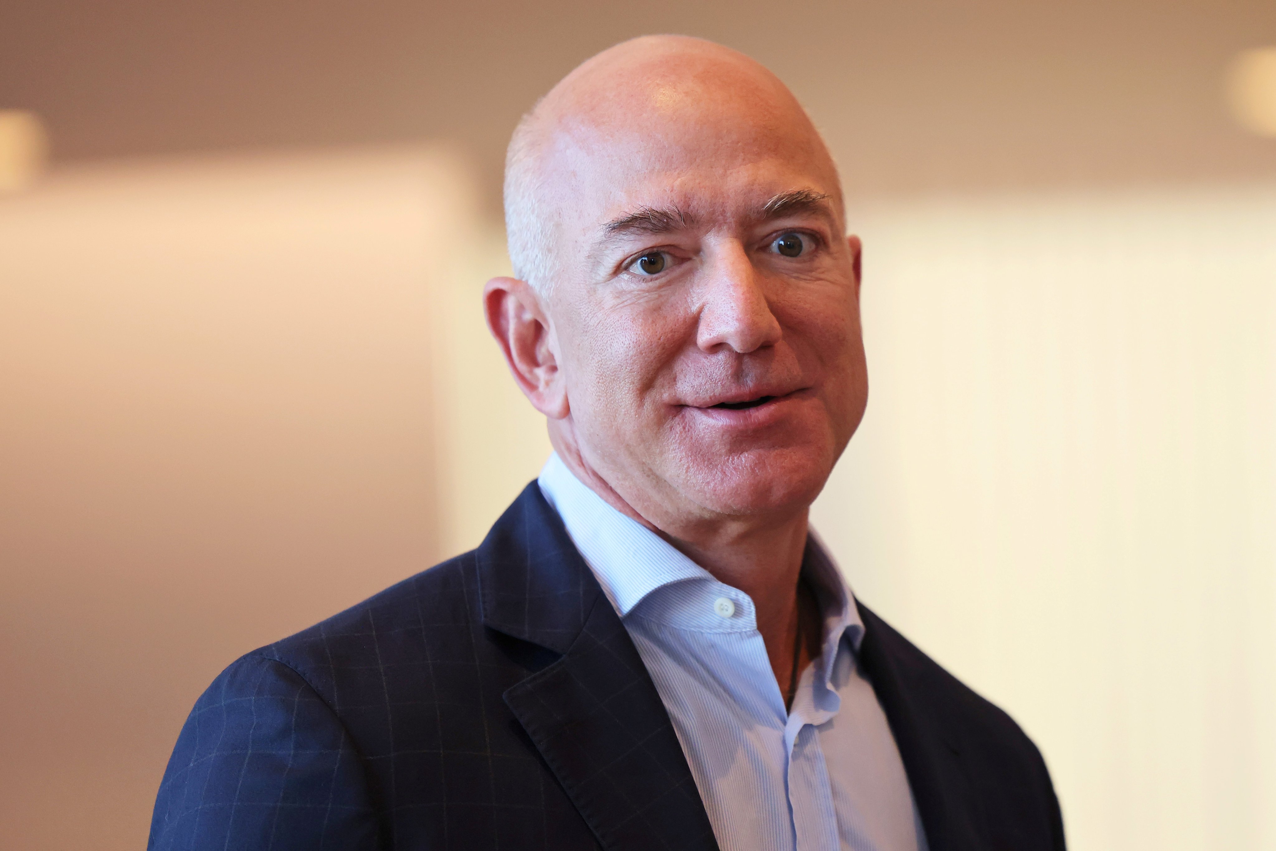 Billionaire American businessman Jeff Bezos. File photo: Reuters