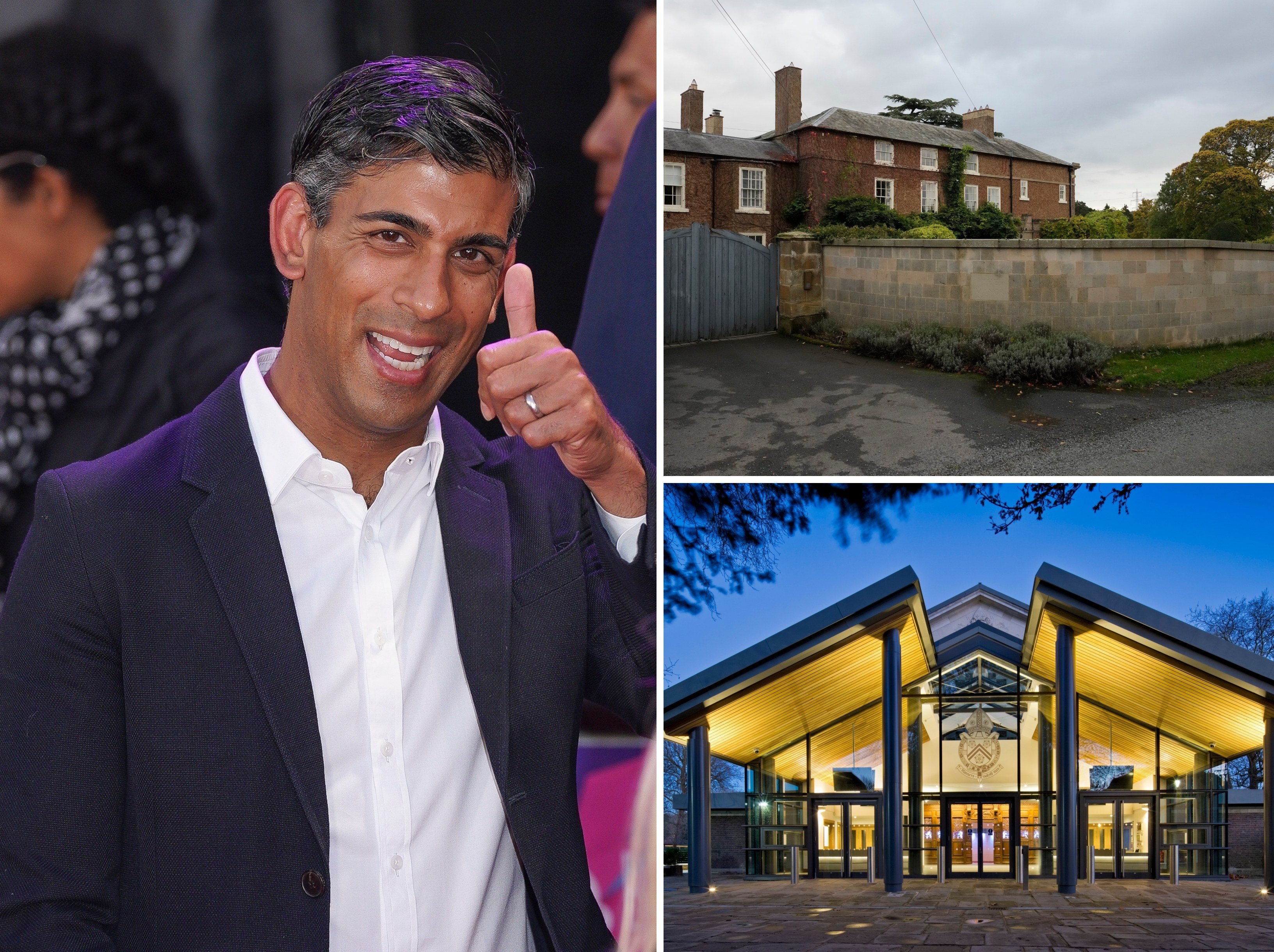 Rishi Sunak is Britain’s new prime minister – he is also the richest one in recent history. Photos: Getty Images/ Invision/AP