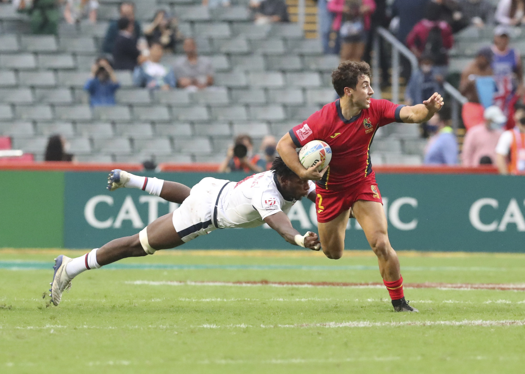 Hong Kong Sevens 2022 South Africa ease past Uruguay, as France hand Great Britain drubbing South China Morning Post