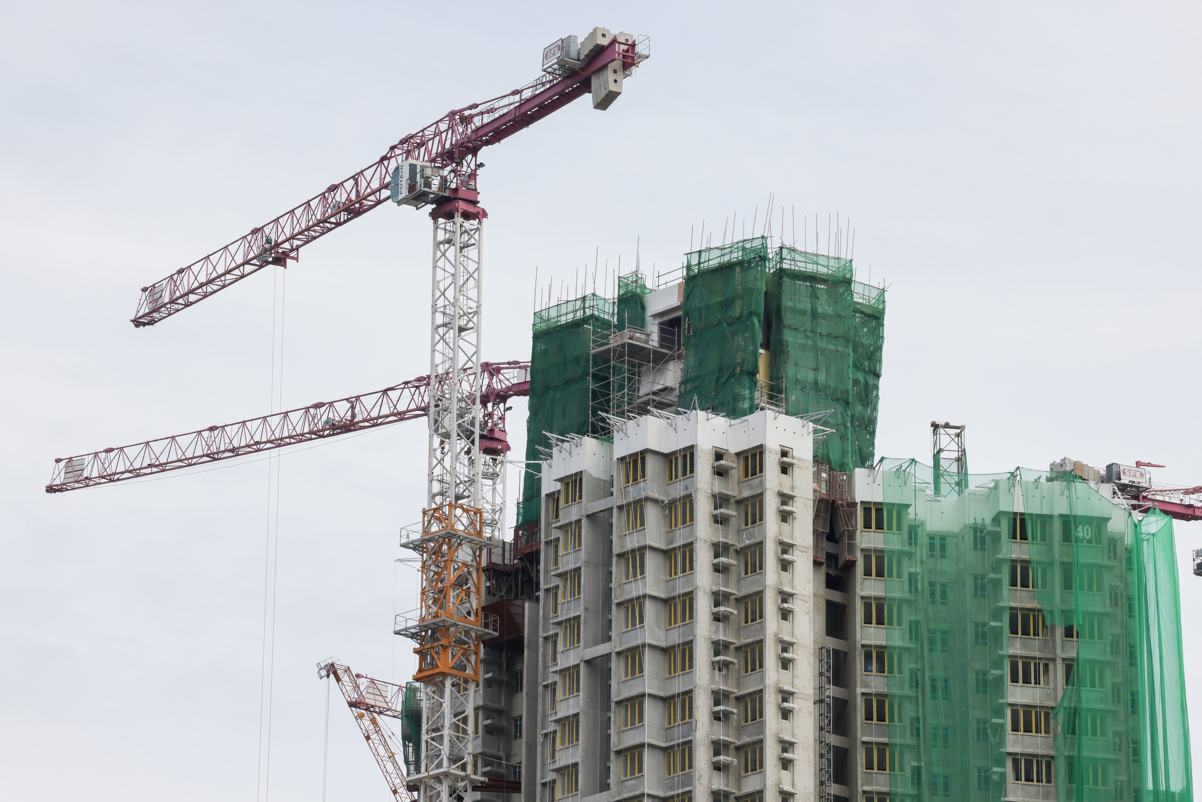 More developers may want to apply to build estates combining public and private housing now that the government has approved three such projects. Photo: Jelly Tse