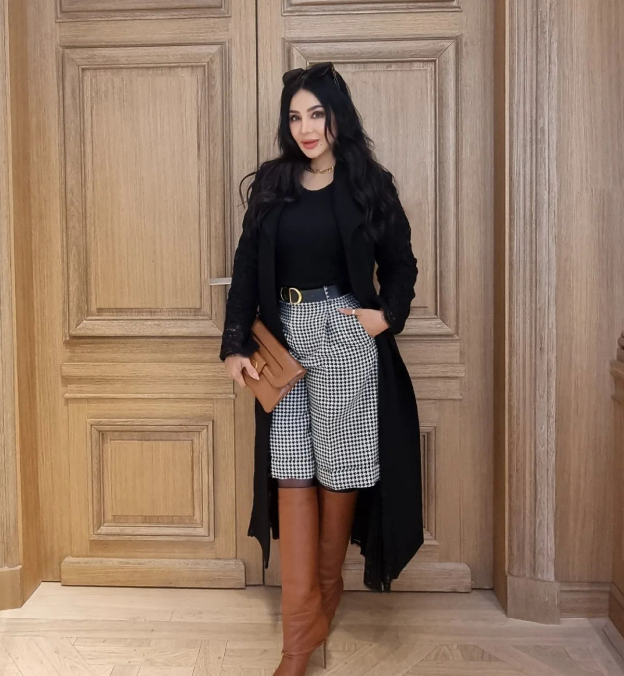 Lojain Omran was a banker before she got into TV broadcasting. Photo: @lojain_omran/Instagram