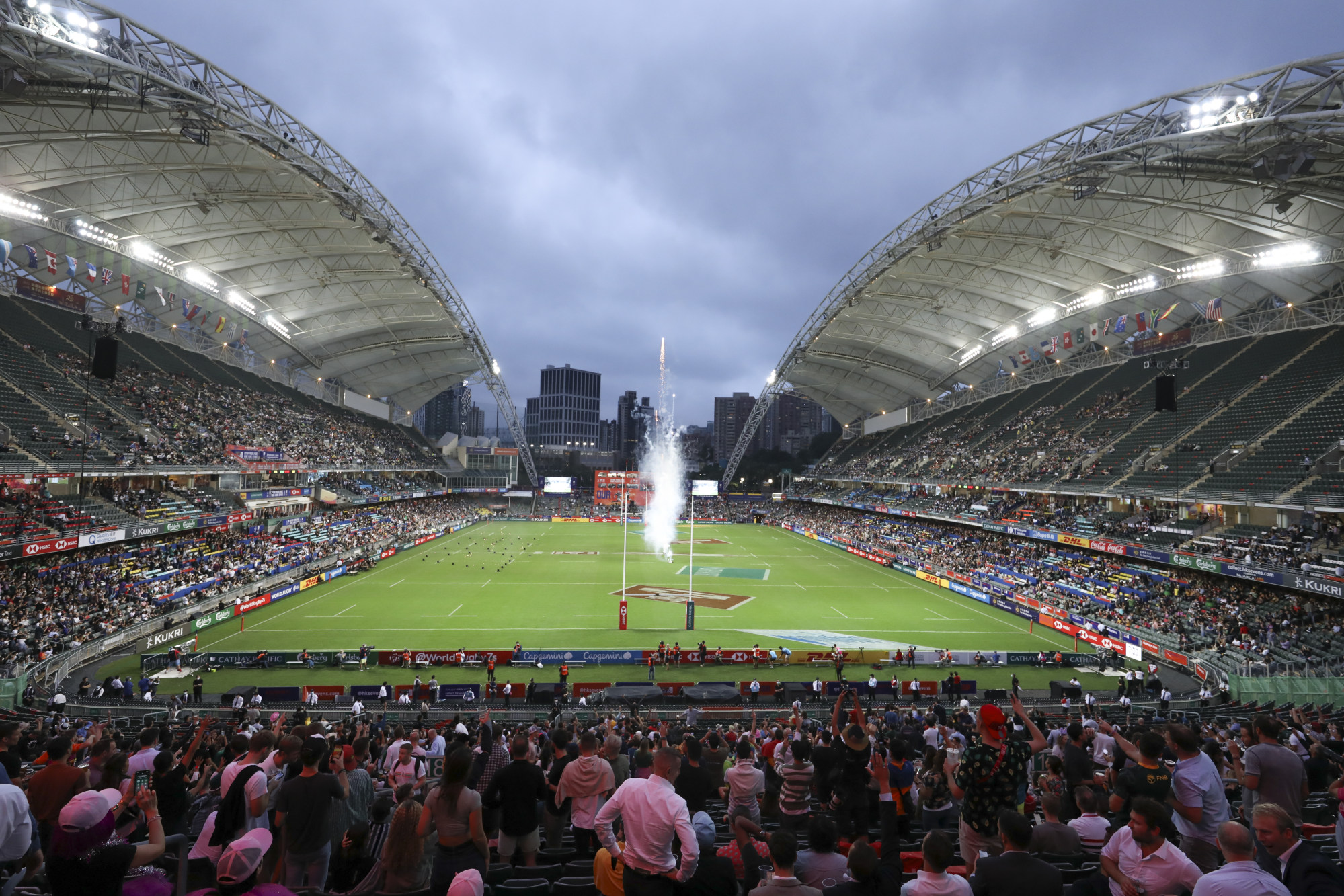 Stadium food vendors and nearby restaurants brace for Hong Kong Sevens  rugby tournament