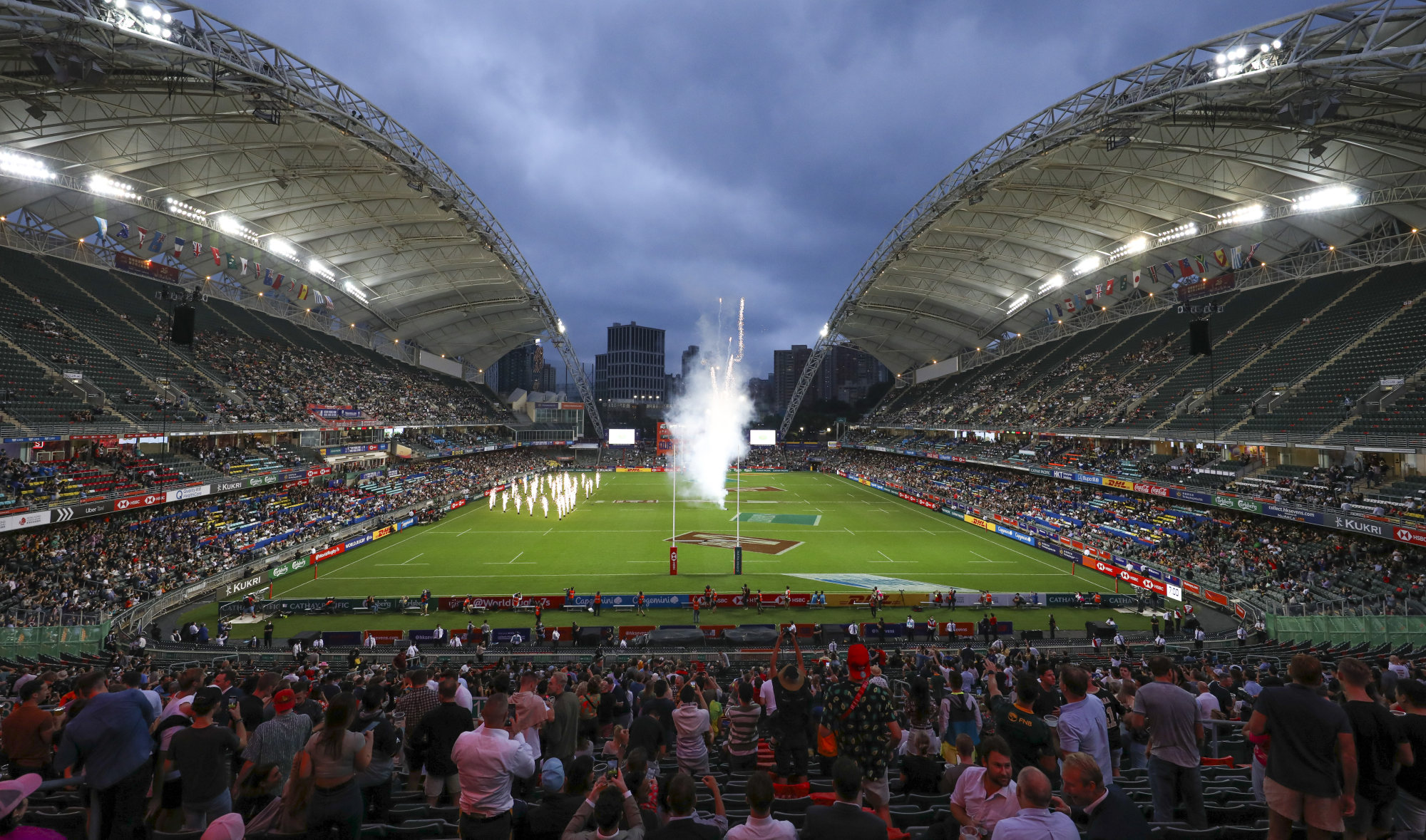 Stadium food vendors and nearby restaurants brace for Hong Kong Sevens  rugby tournament