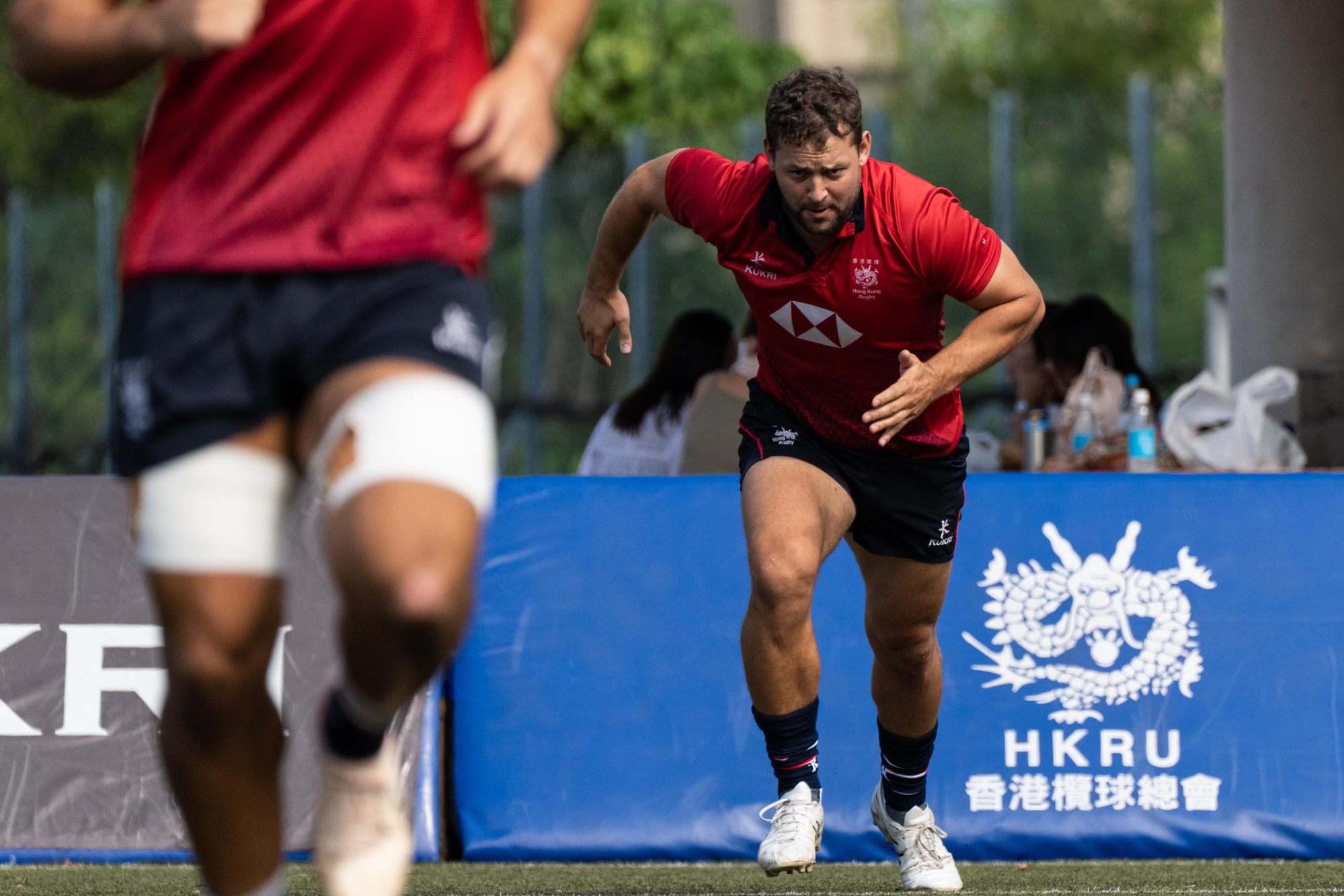 Hong Kong captain Josh Hrstich will lead his side out against Portugal. Photo: HKRU