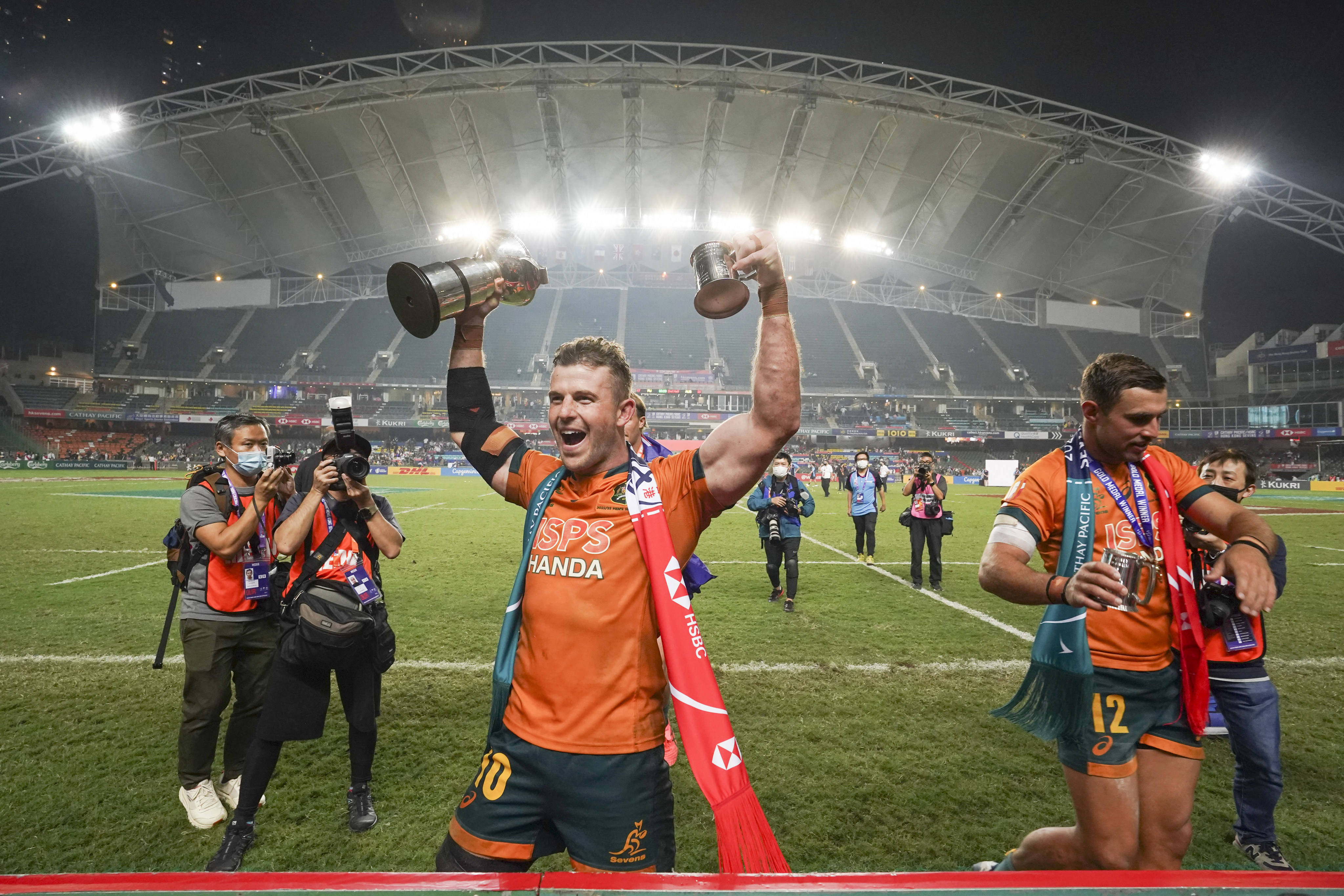 Hong Kong’s officials have said the return of the rugby Sevens is a big win for the city after years of pandemic restrictions. Photo: Sam Tsang