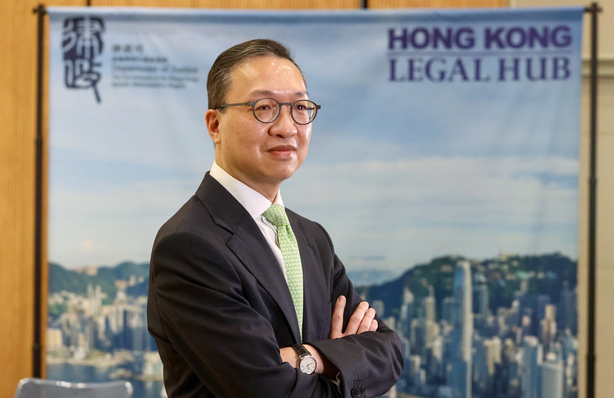 Secretary for Justice Paul Lam. Photo: May Tse