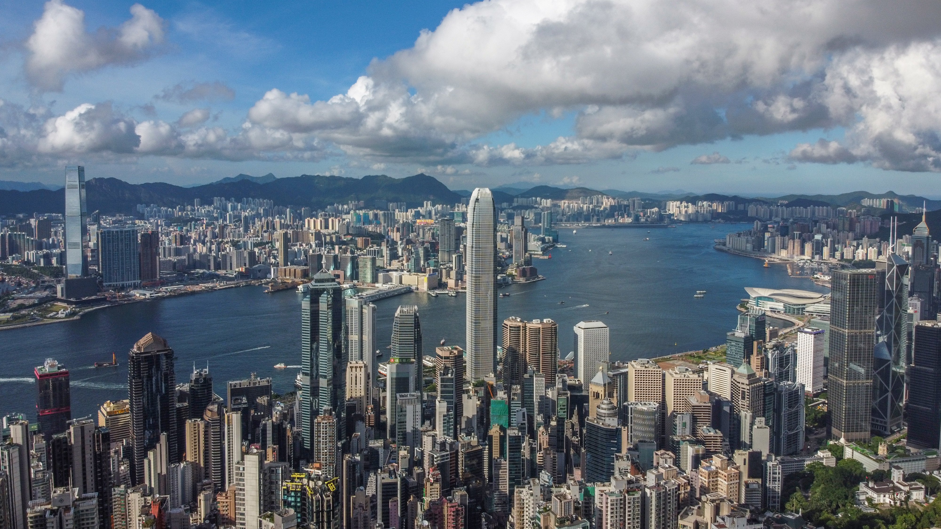 A high-level banking summit shows that Hong Kong is back, the finance chief says. Photo: Sun Yeung