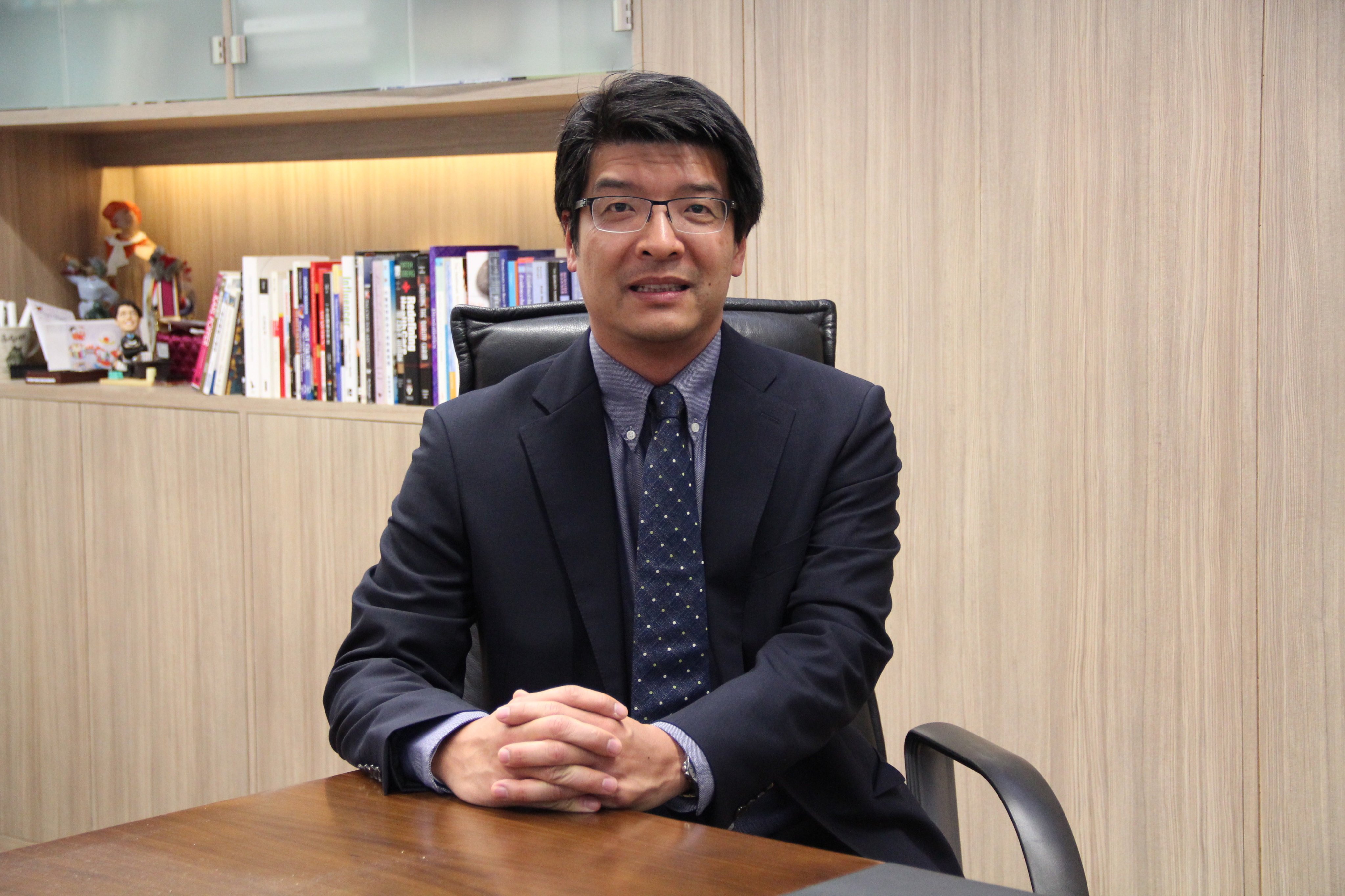 Dr Pang Fei-chau started in the new role on Monday. Photo: Handout