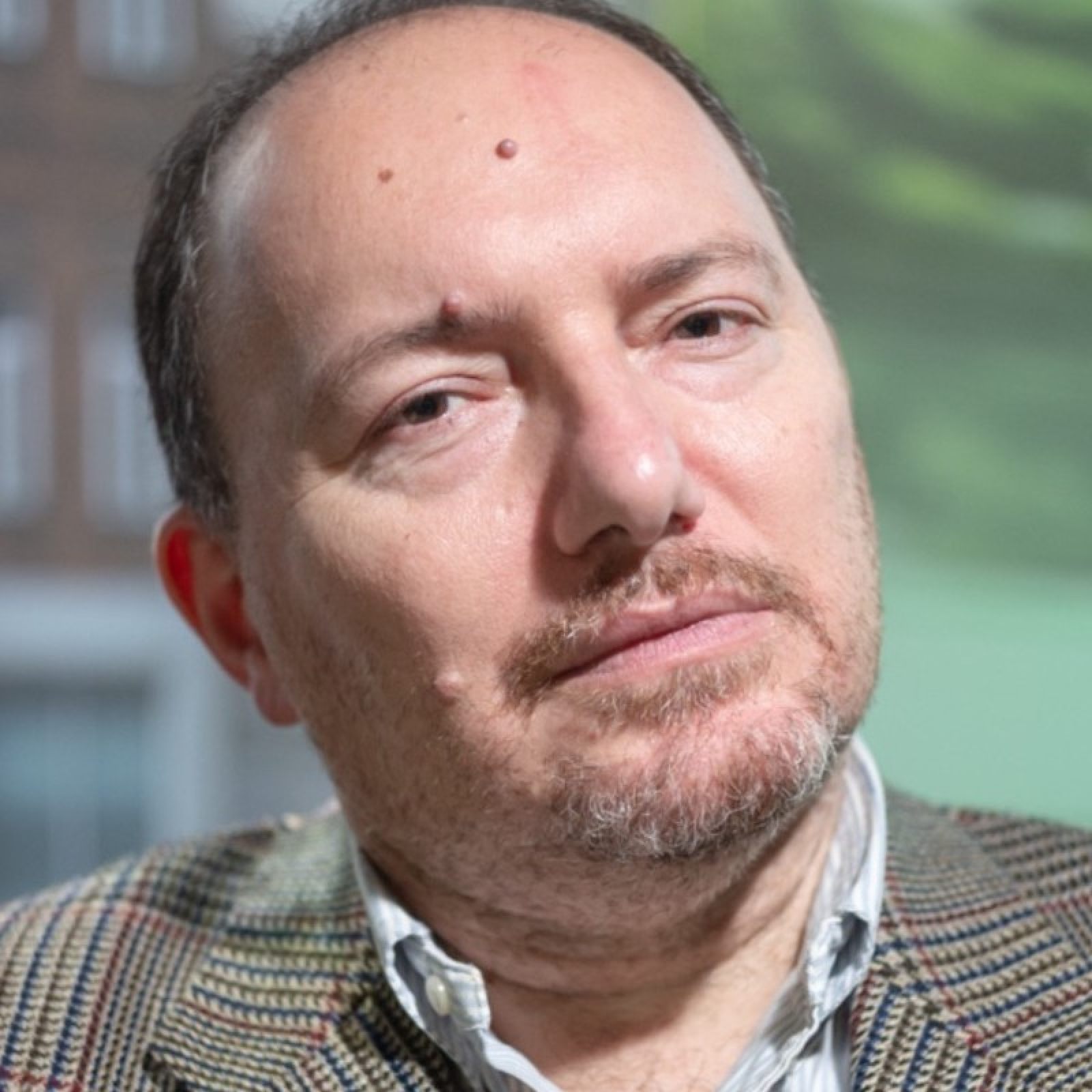 Giuseppe Riva, president of the International Association of CyberPsychology, Training, and Rehabilitation, says virtual meditation is easier than regular meditation. Photo: Giuseppe Riva/LinkedIn