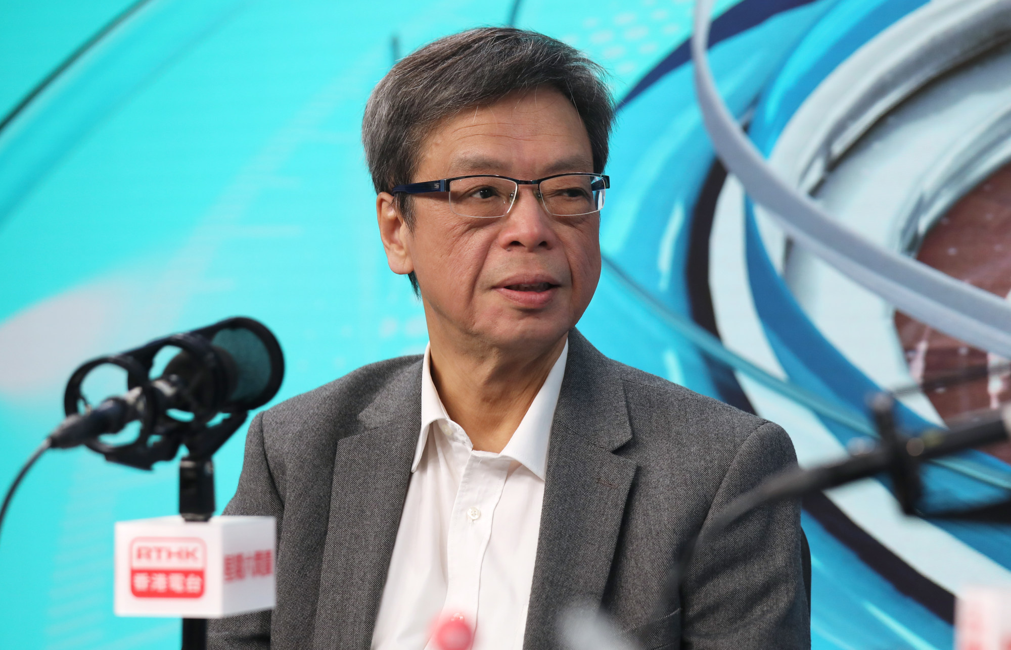Dr. Leung Chi-chiu, an expert in respiratory medicine.  Photo: Xiaomei Chen