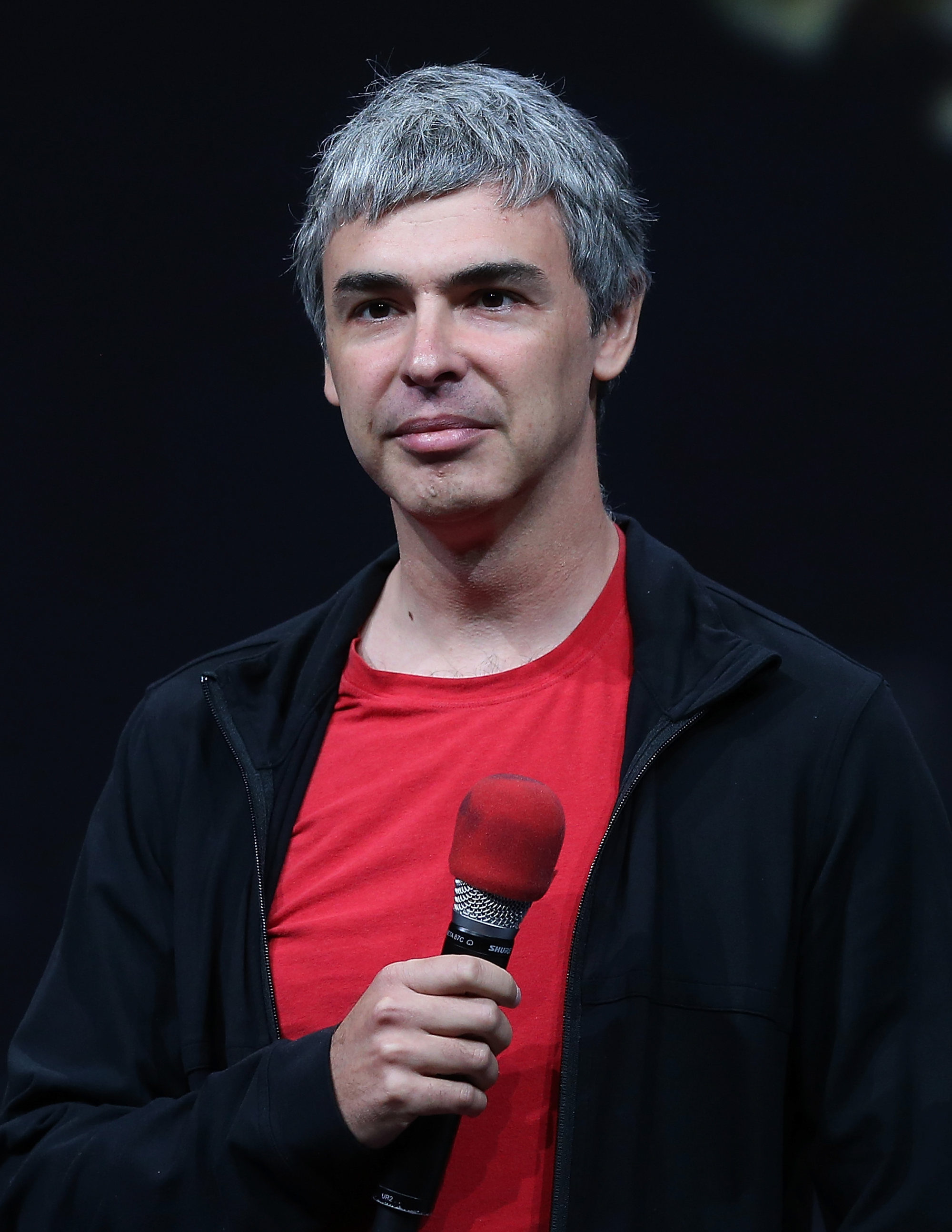 Larry Page splits 12 per cent of Alphabet’s Class C shares with his Google co-founder Sergey Brin. Photo: Getty Images/AFP