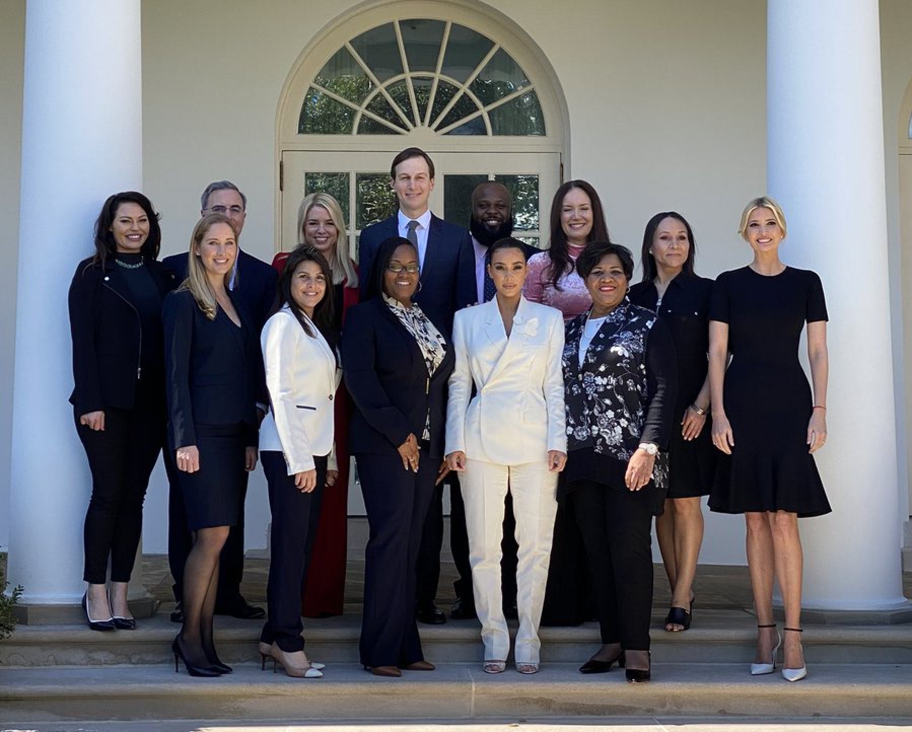 Ivanka Trump and Kim Kardashian have worked on criminal justice reform initiatives during their years of friendship. Photo: @IvankaTrump/Twitter