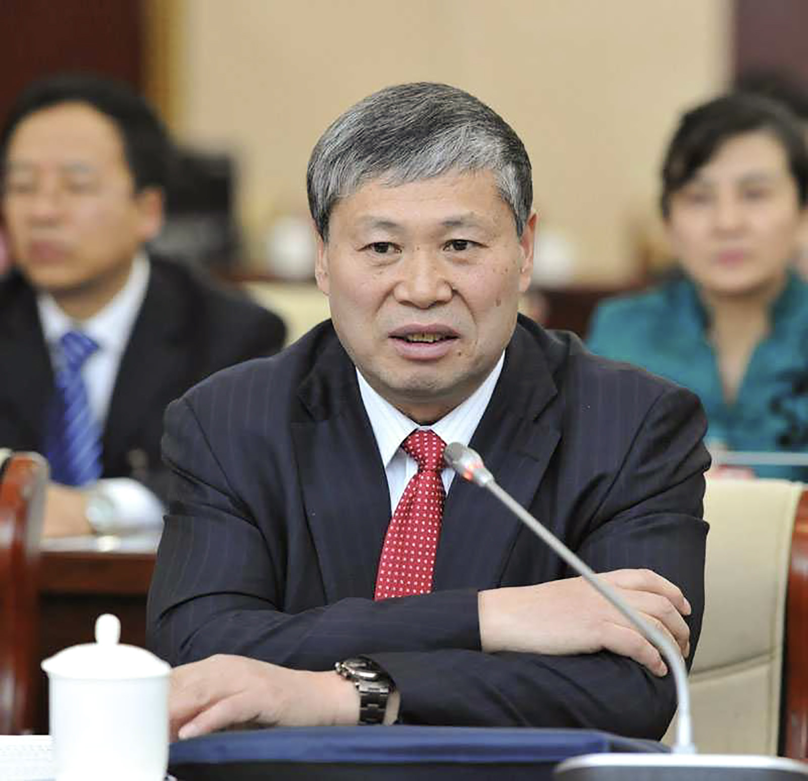 The Supreme People’s Procuratorate has decided to formally arrest Hu Yifeng, a previous president of the Inner Mongolia autonomous region Higher People’s Court, over bribery allegations and other accusations. Photo: Handout