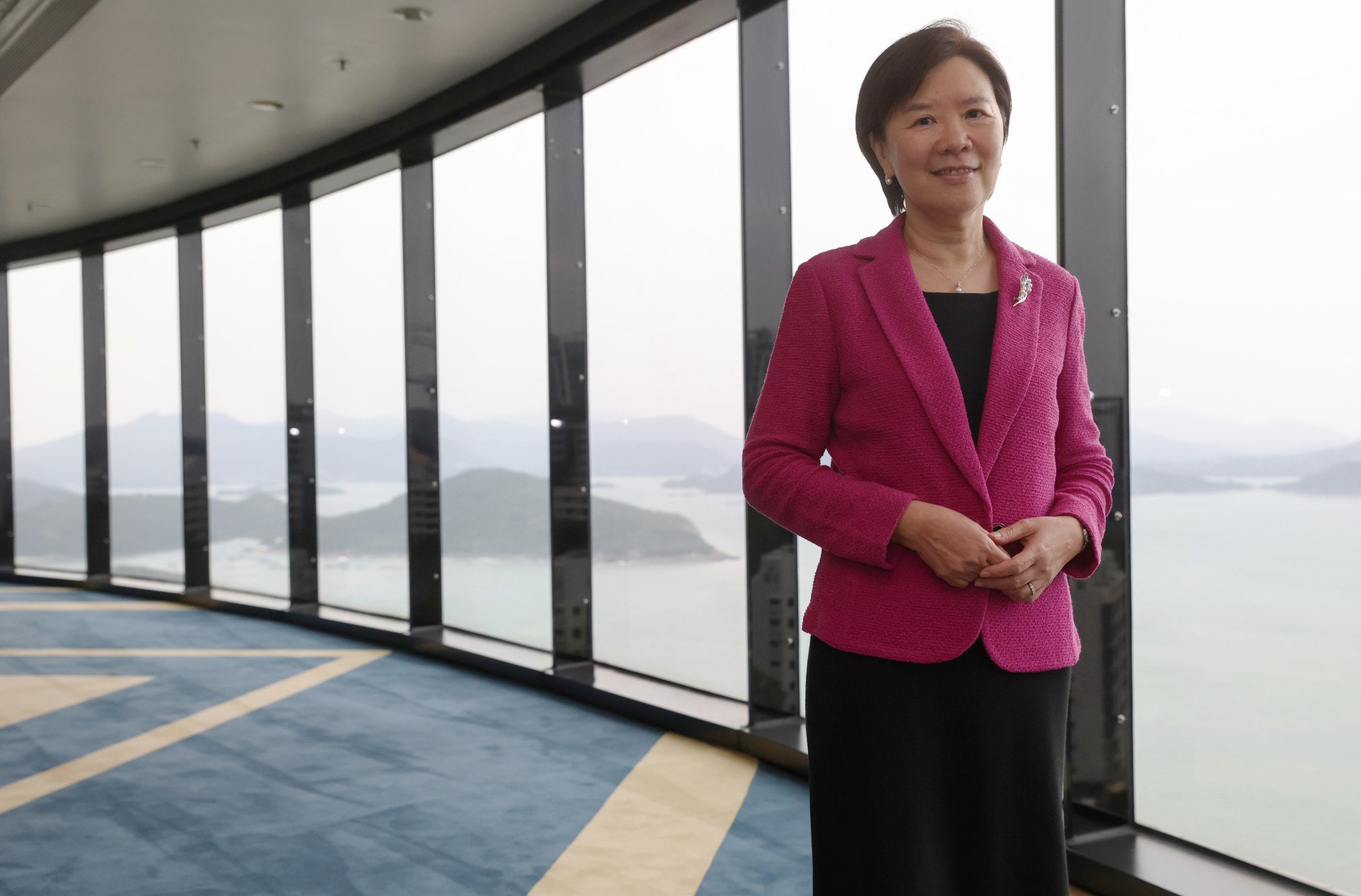 Nancy Ip says Hong Kong has to nurture local talent. Photo: Edmond So
