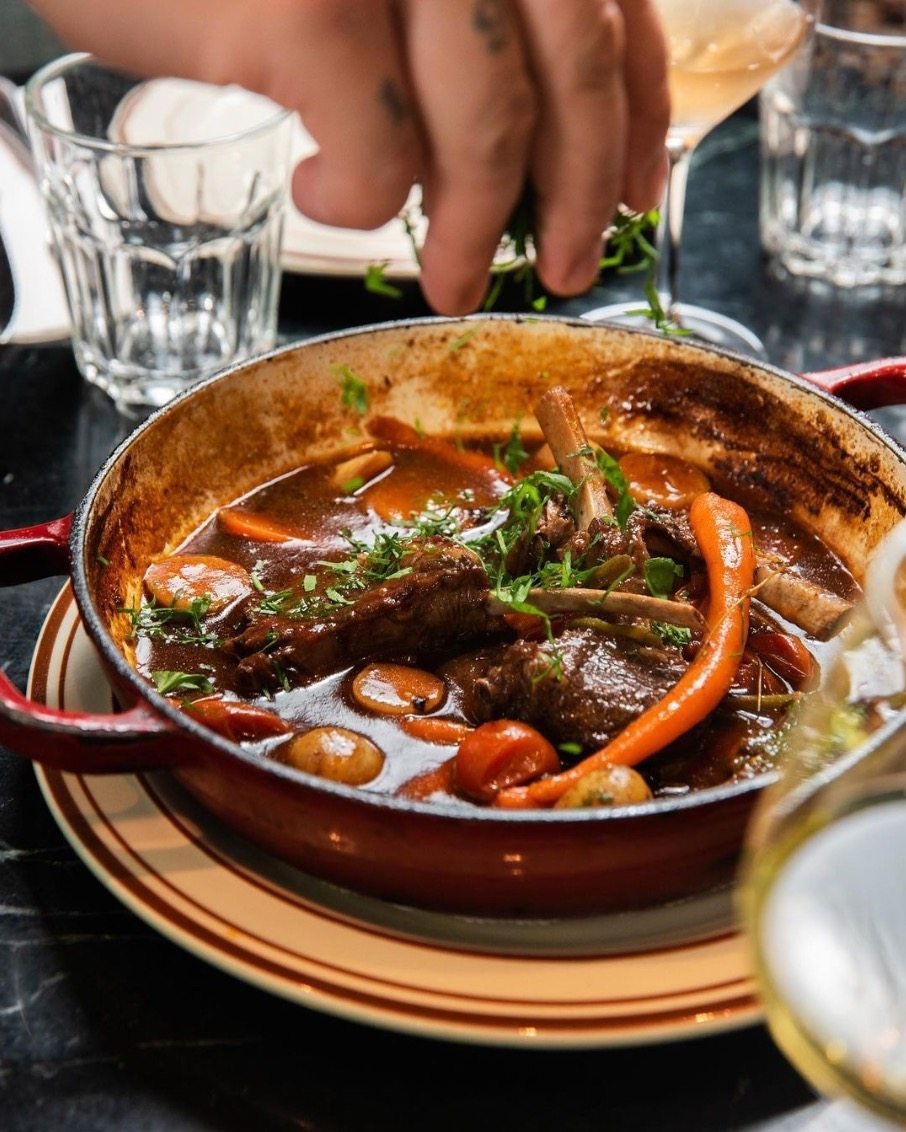 Bistro du Vin’s stew. Photo: Instagram/@bistroduvin.hk